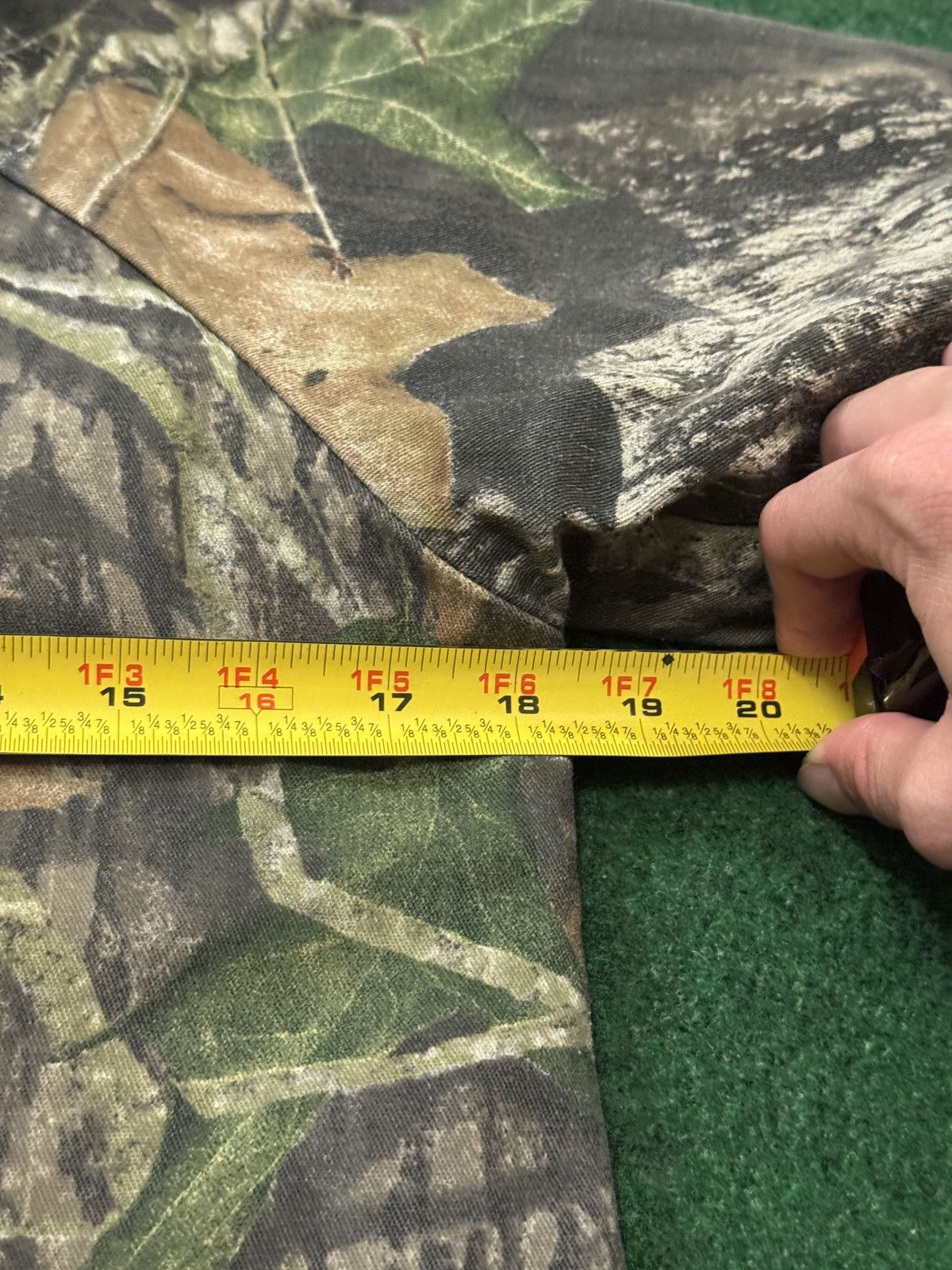 Realtree Vintage Y2K Realtree Camo Jerzees Full Zip Hunting Jacket Size XS / US 0-2 / IT 36-38 - 5 Thumbnail