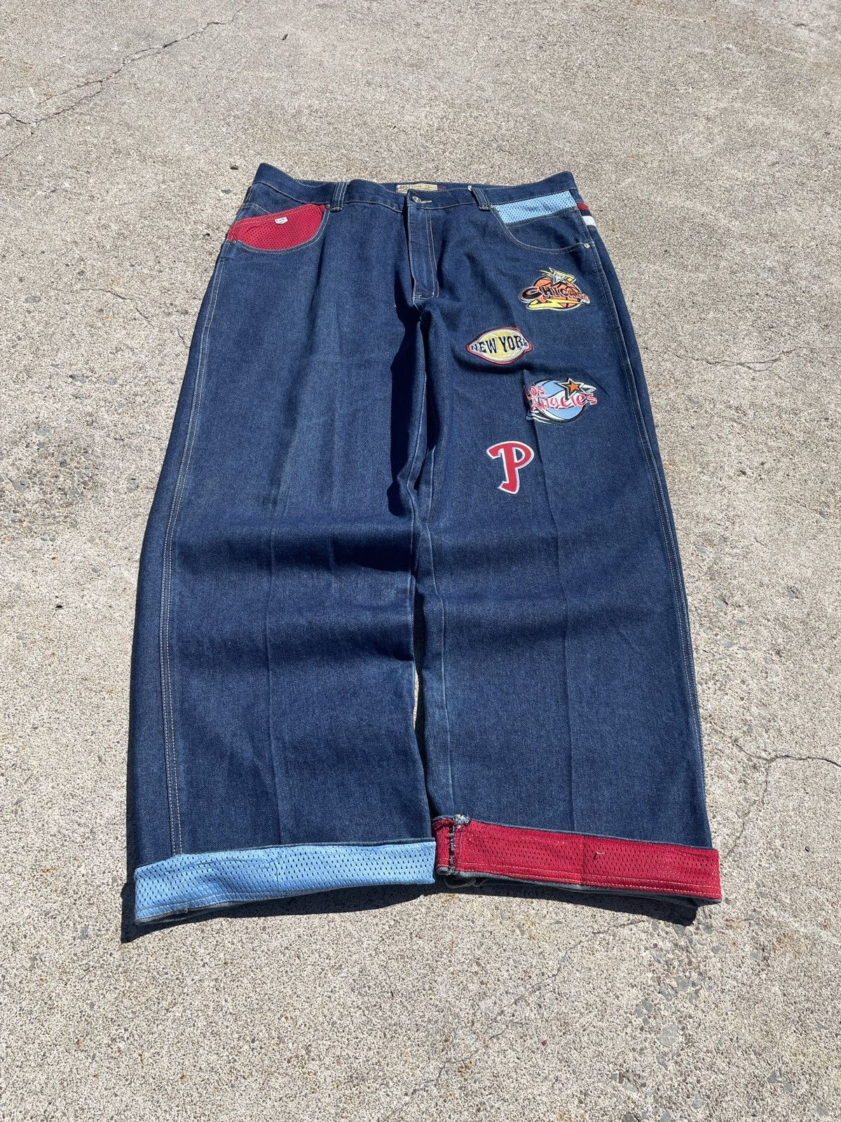 NBA 2003 NBA All Star Denim Size US 40 / EU 56 - 2 Thumbnail