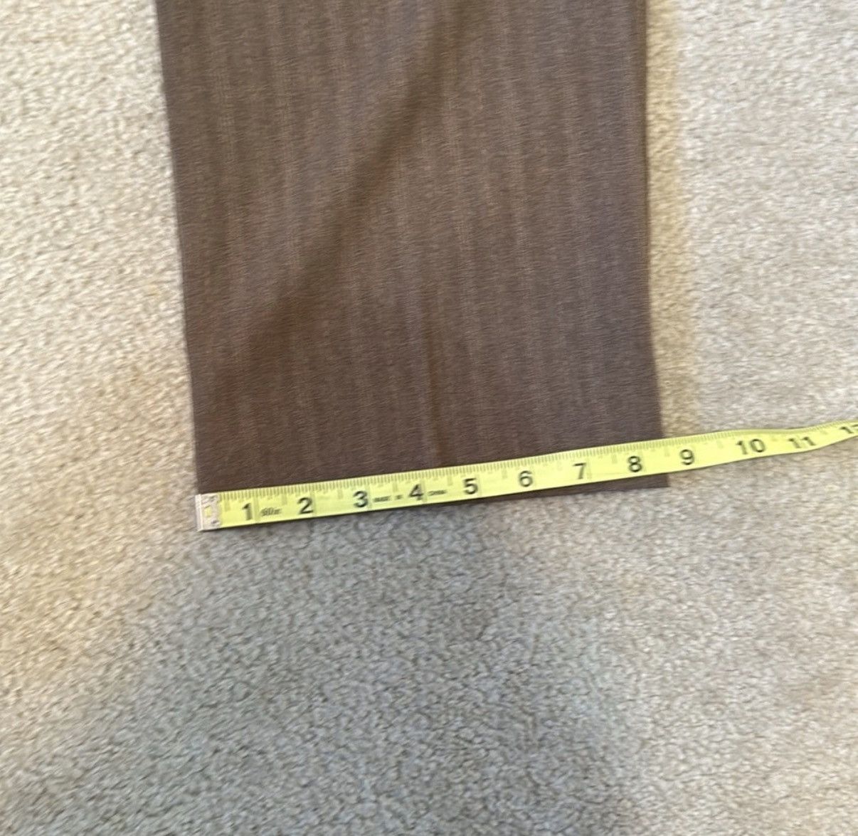 Other Loom Men’s Brown Pants Size 34 Size US 34 / EU 50 - 4 Thumbnail