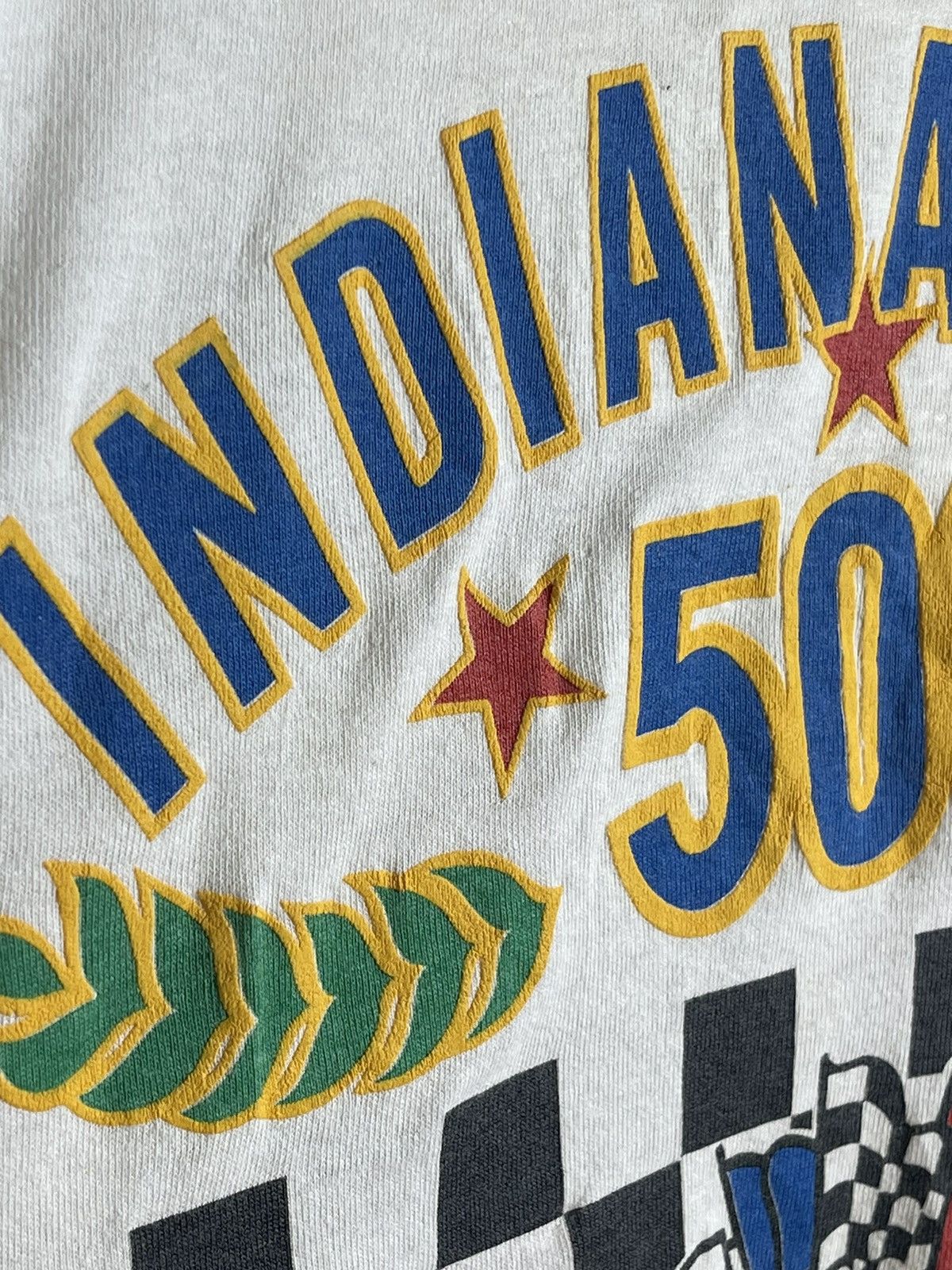 Vintage Vintage Indiana Polis Motor Speedway Single stich Size US M / EU 48-50 / 2 - 5 Thumbnail