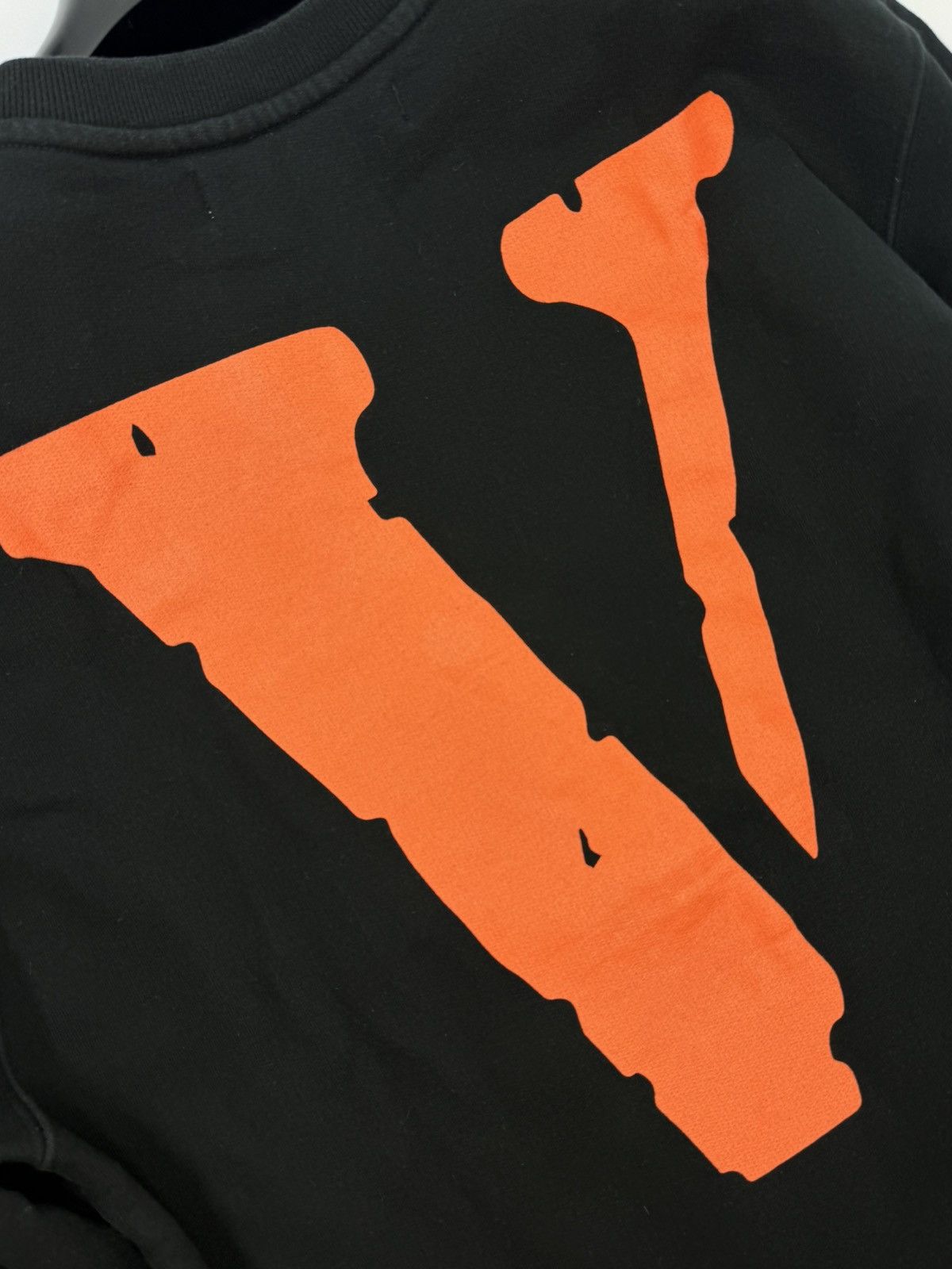 Off-White × Virgil Abloh × Vlone LOGO PRINT SWEATSHIRT Size US M / EU 48-50 / 2 - 3 Thumbnail