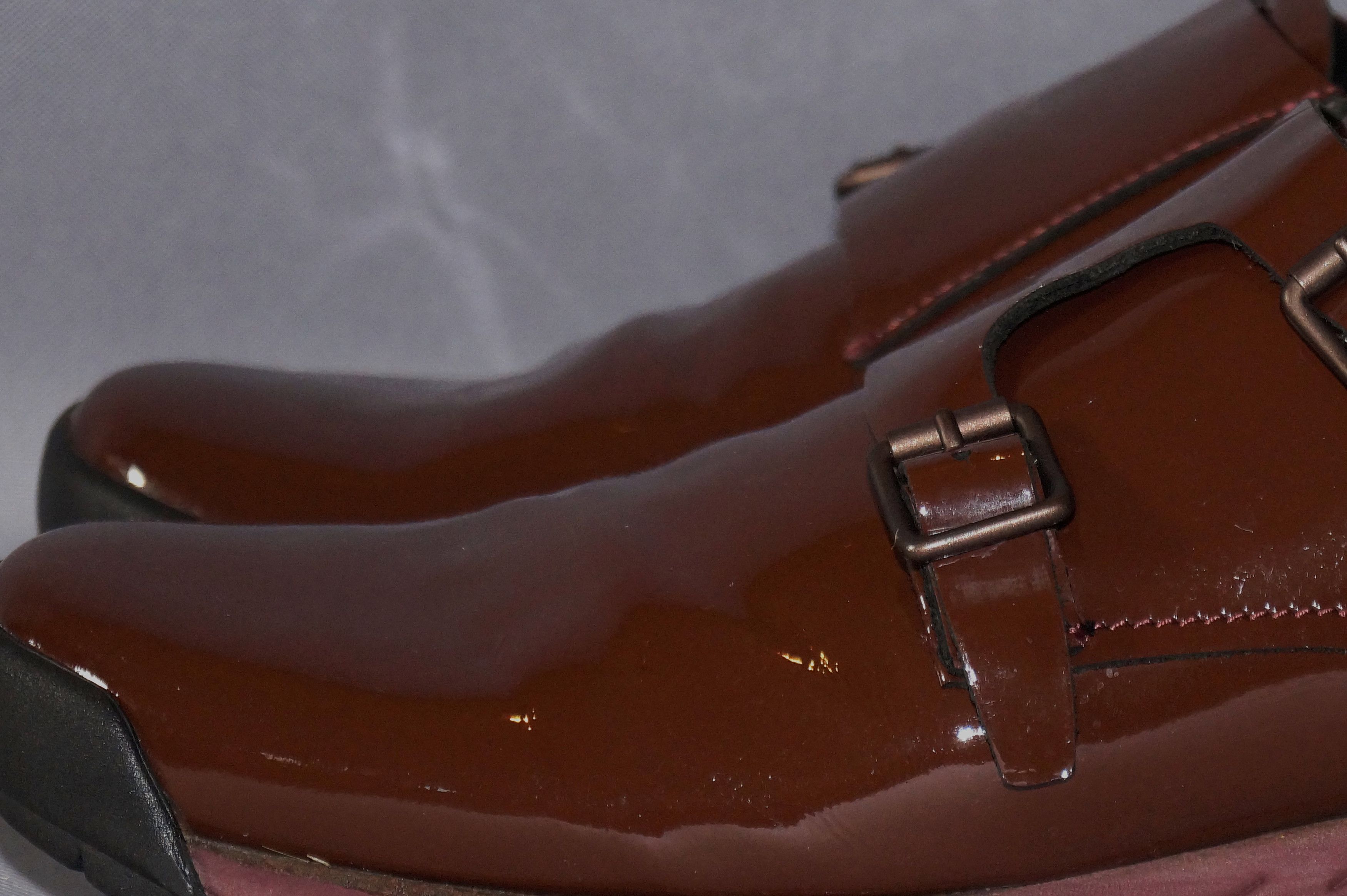 Acne Studios Acne Studios x Casual X Patent Leather x 41 size x shoes Size US 8 / EU 41 - 14 Thumbnail