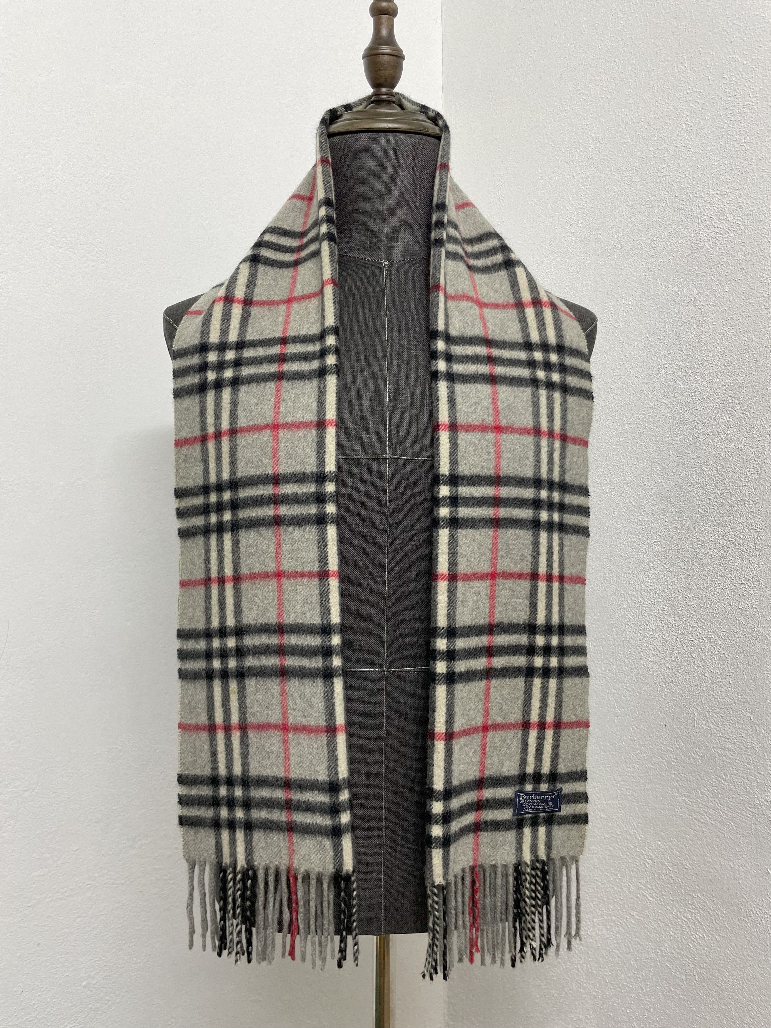 Burberry Burberrys Scarf / Muffler - 6165 Size ONE SIZE - 2 Thumbnail