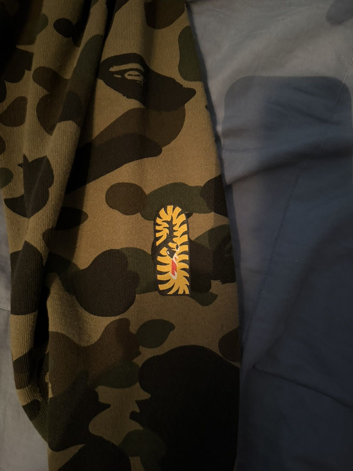 Bape Bape Ponr 1st Camo Full Zip Hoodie Size US L / EU 52-54 / 3 - 5 Thumbnail