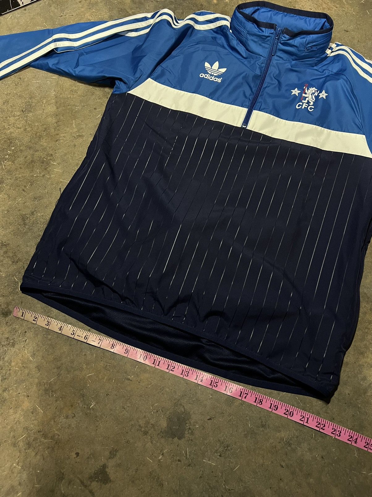 Adidas Adidas Chelsea FC light jacket Size US L / EU 52-54 / 3 - 10 Thumbnail