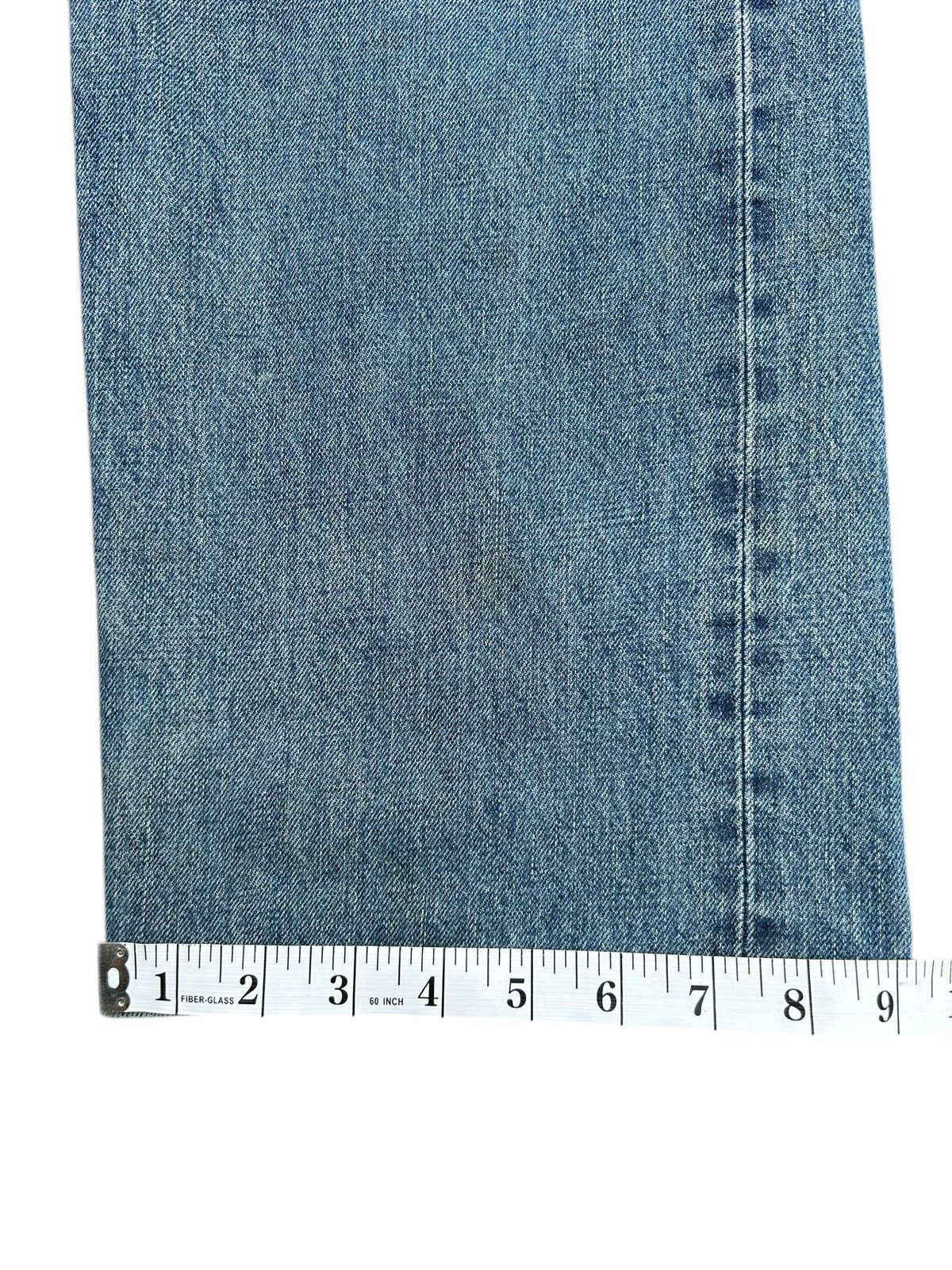 Kapital Vintage Edwin 505X Selvedge Distressed Denim Jeans Size US 32 / EU 48 - 21 Thumbnail