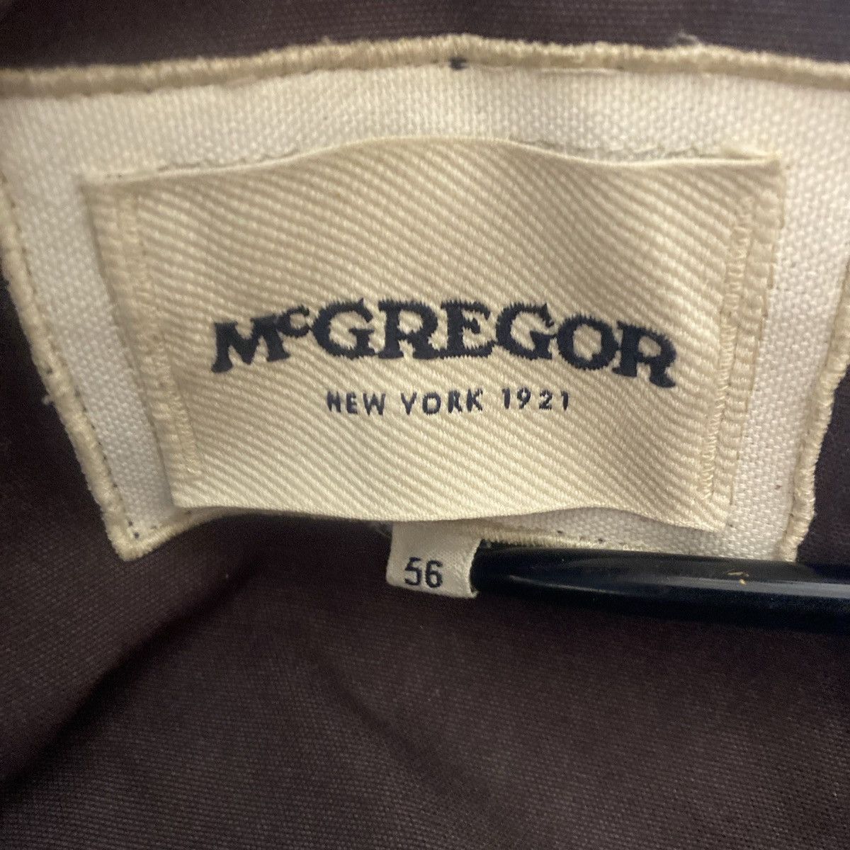 McGregor VTG McGregor Mens Poplin Field Jacket USA Men’s XXL Size US XXL / EU 58 / 5 - 5 Thumbnail