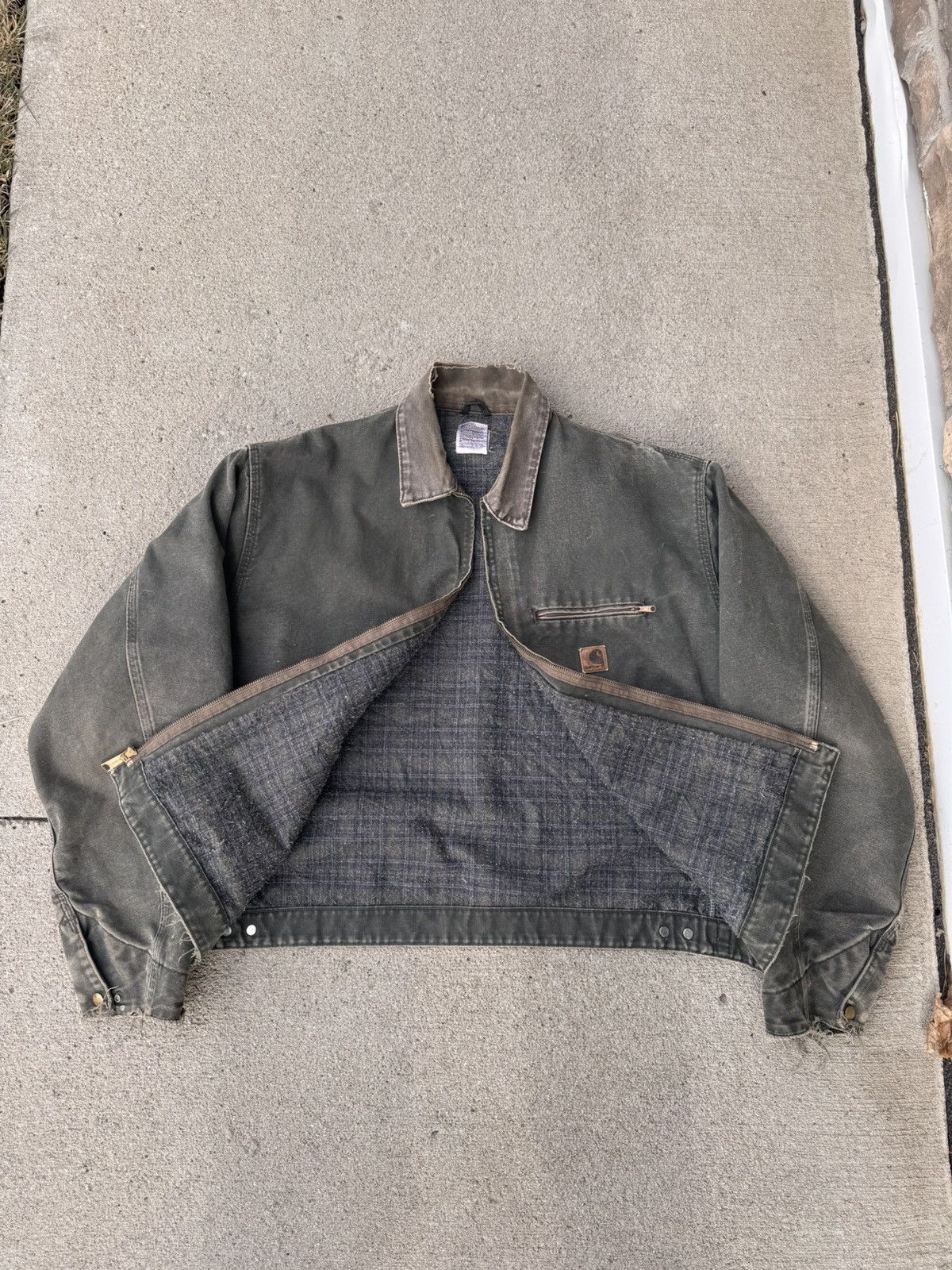 Carhartt Carhartt Detroit Jacket Moss Green Size US XXL / EU 58 / 5 - 2 Thumbnail