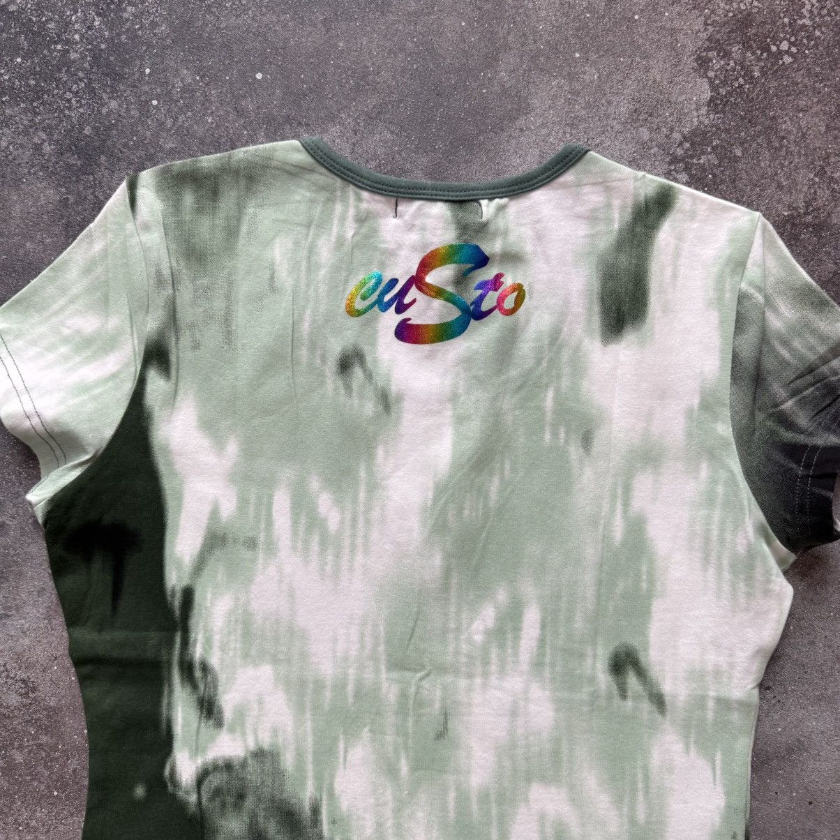 Hysteric Glamour 2000’s Custo Barcelona Style Sexy Lady Glam Y2K T-Shirt Size M / US 6-8 / IT 42-44 - 8 Thumbnail