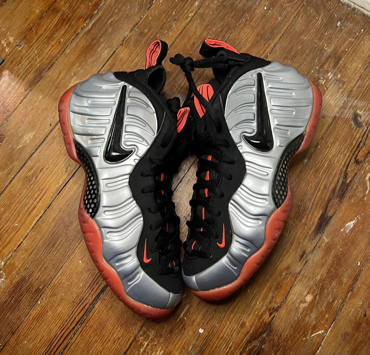 Foamposite pro crimson deals