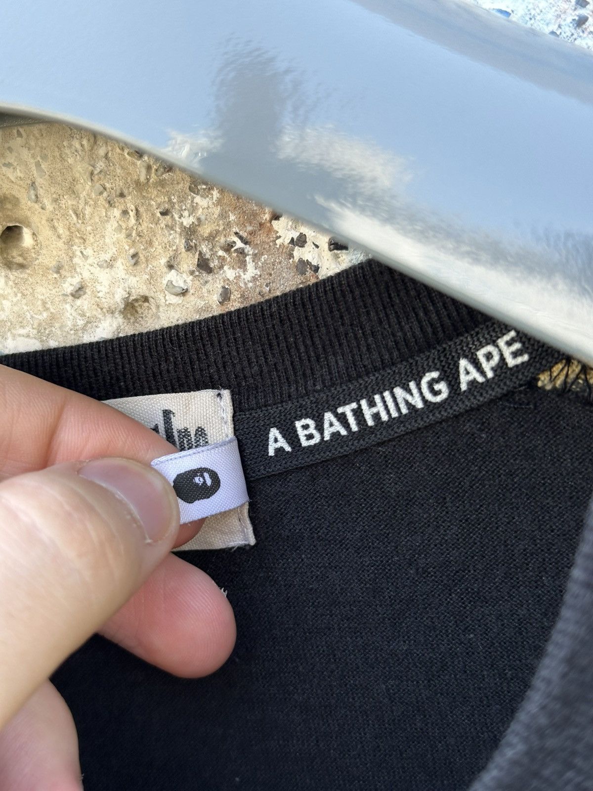Bape A BATHING APE 1st Camo Shark Tee Long Sleeve Tee Size XL Size US XL / EU 56 / 4 - 11 Thumbnail