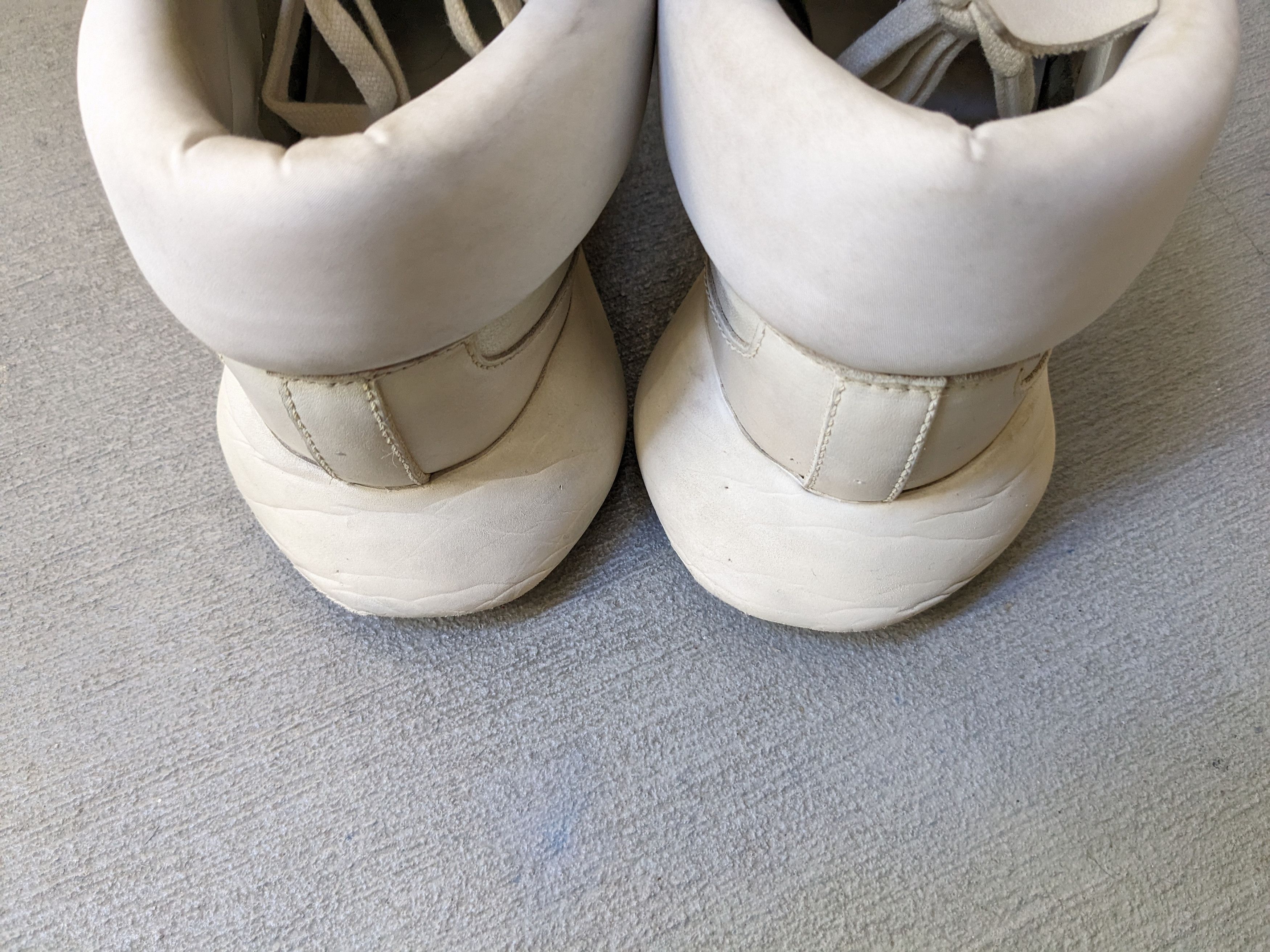 Adidas × Rick Owens Adidas x Rick Owens Vicious Runner 8.5 White AQ2828 Size US 8.5 / EU 41-42 - 13 Thumbnail