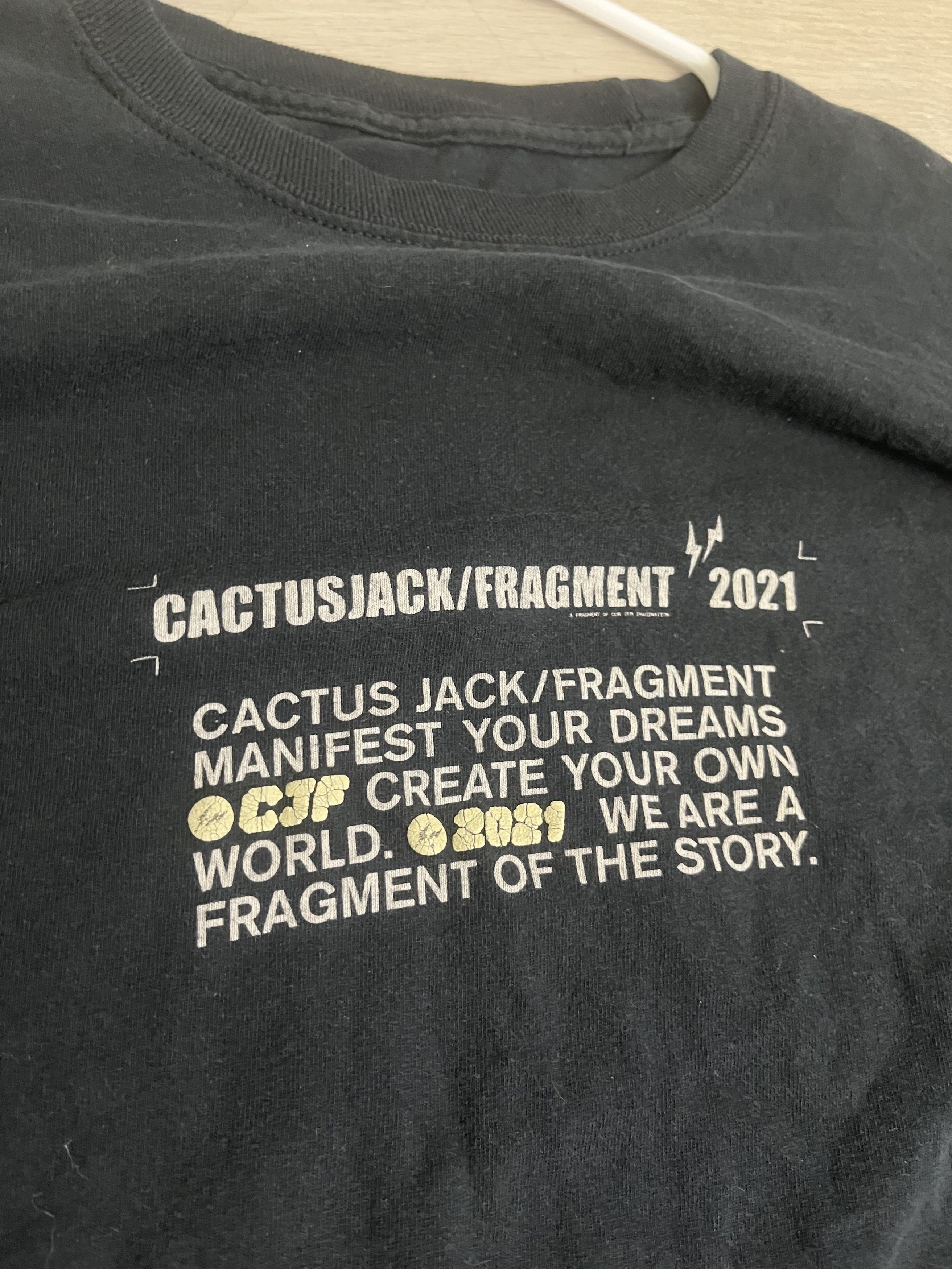 Travis Scott Cactus Jack for Fragment long sleeve Size US L / EU 52-54 / 3 - 2 Thumbnail