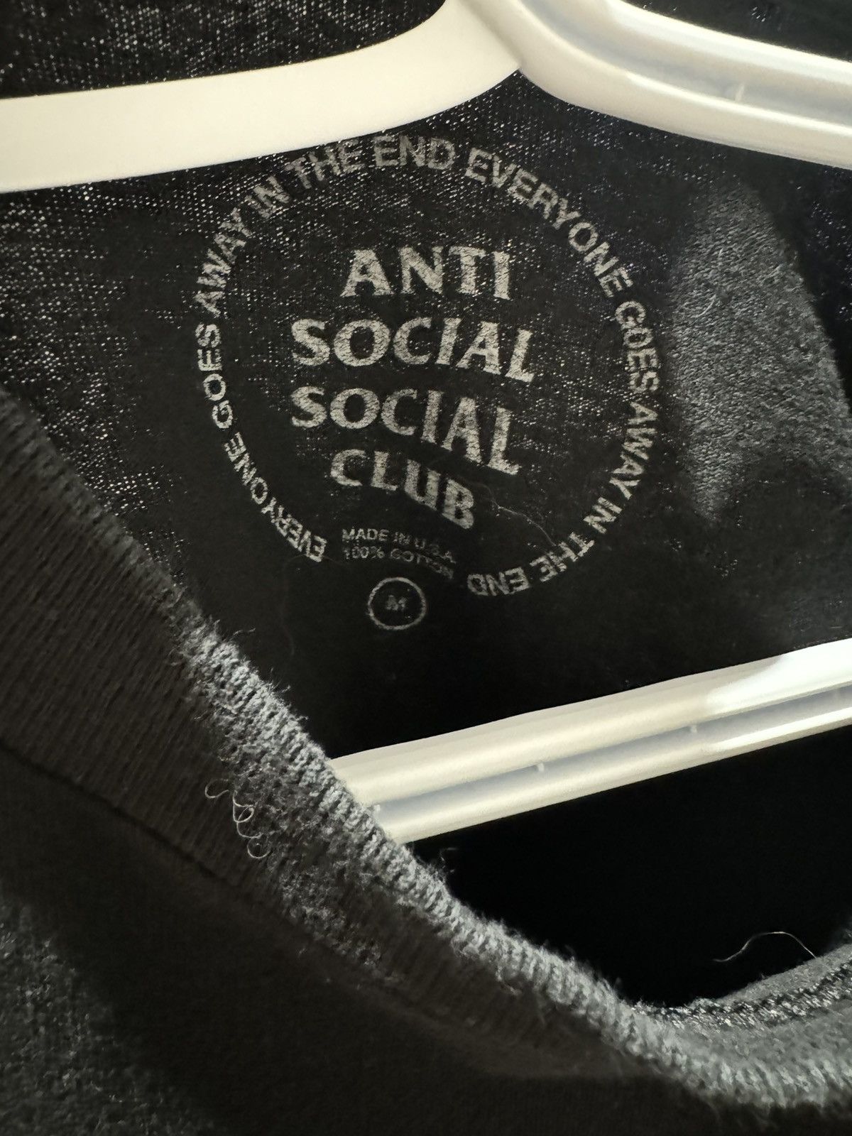 Anti Social Social Club ASSC Lightning Tee Size US M / EU 48-50 / 2 - 3 Thumbnail