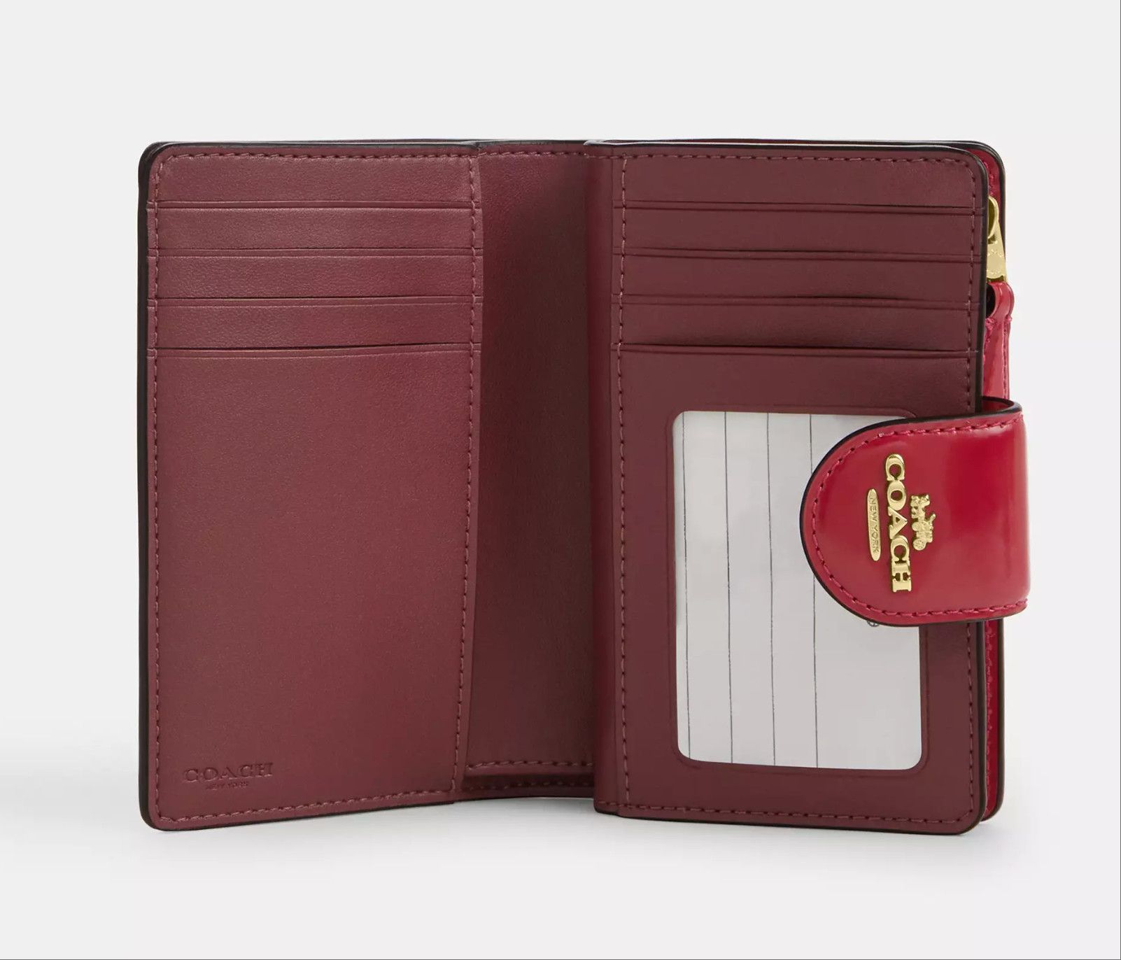 Coach NWT Coach CW526 Medium Corner Zip Wallet Size ONE SIZE - 8 Thumbnail
