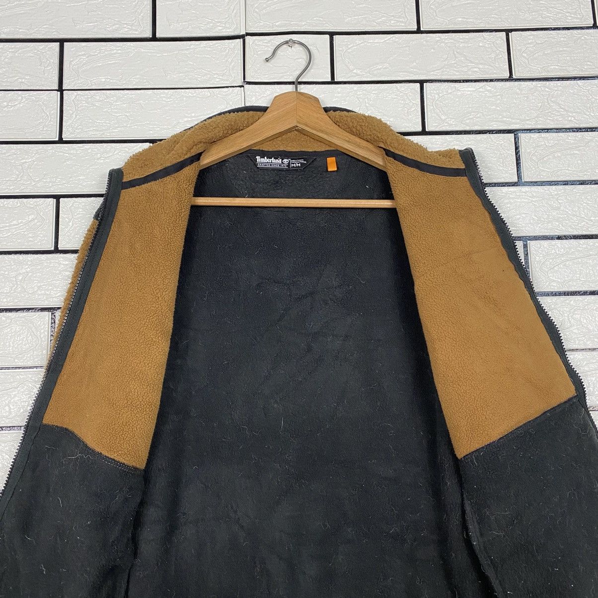 Japanese Brand 📌Fleece Sherpa Jacket Timberland Multi Color Block Size US M / EU 48-50 / 2 - 15 Thumbnail