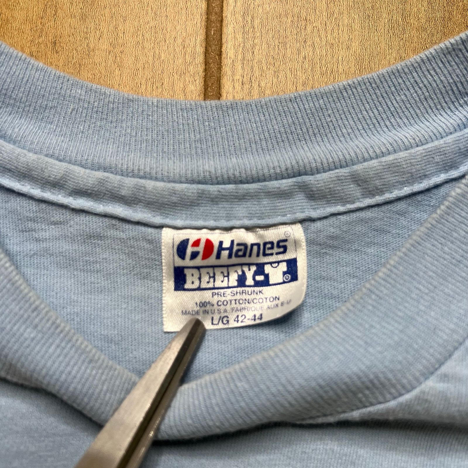Hanes Vintage Firefighter Humor T Shirt Fire Person Man USA Made L Size US L / EU 52-54 / 3 - 4 Thumbnail