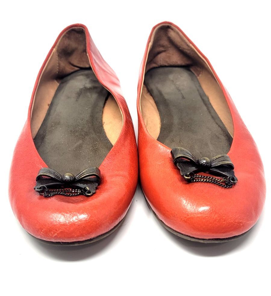 Other Pilcro and the Letterpress Leather Ballet Flats Slip On Sz 9 Size US 9 / IT 39 - 5 Thumbnail