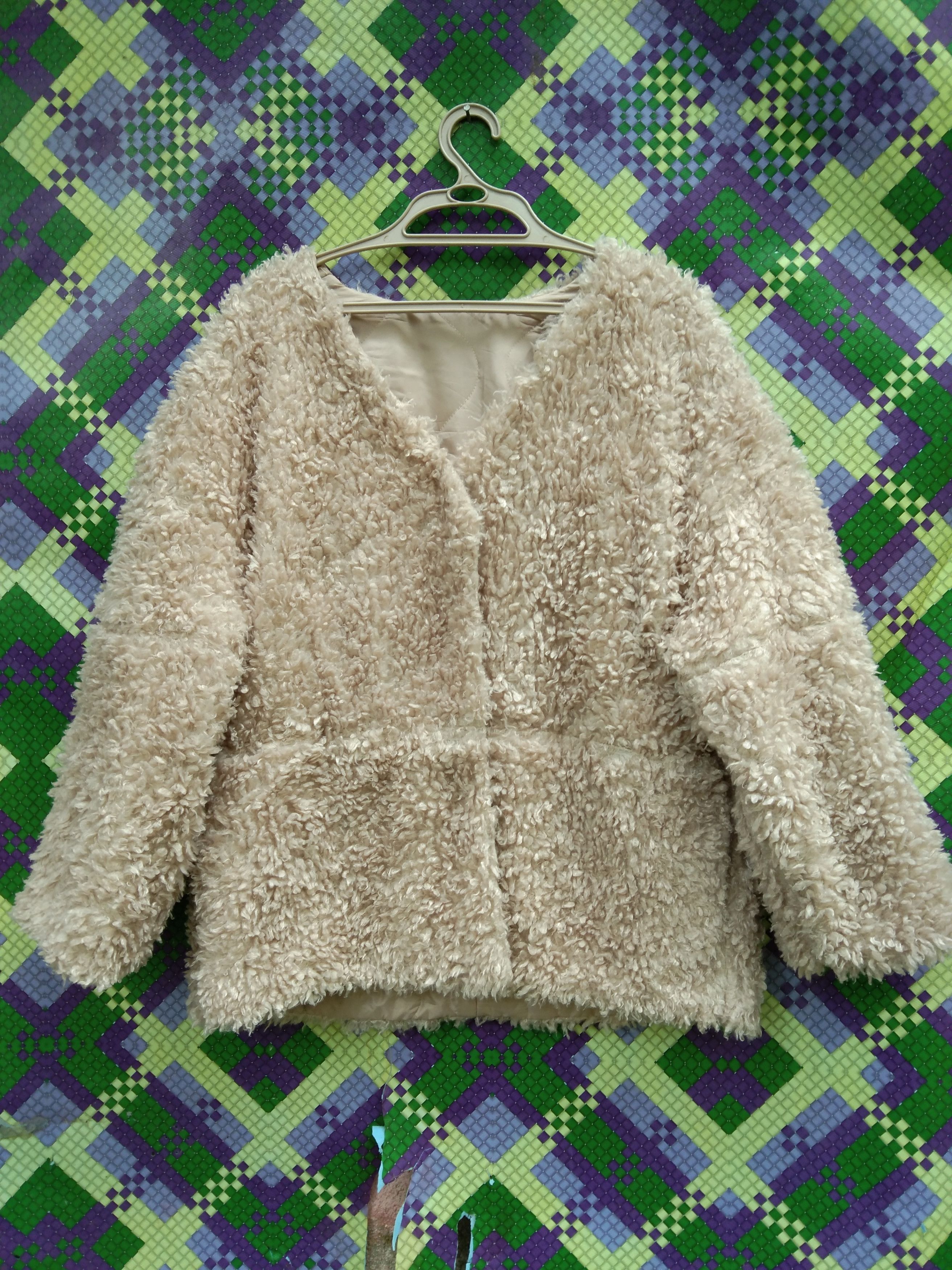 KASTANE SHERPA CARDIGAN