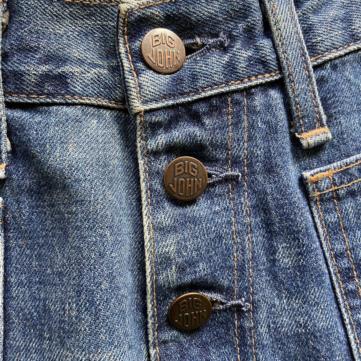 Big John Vintage Big John Bell Bottom Flared Jeans Size US 34 / EU 50 - 7 Thumbnail