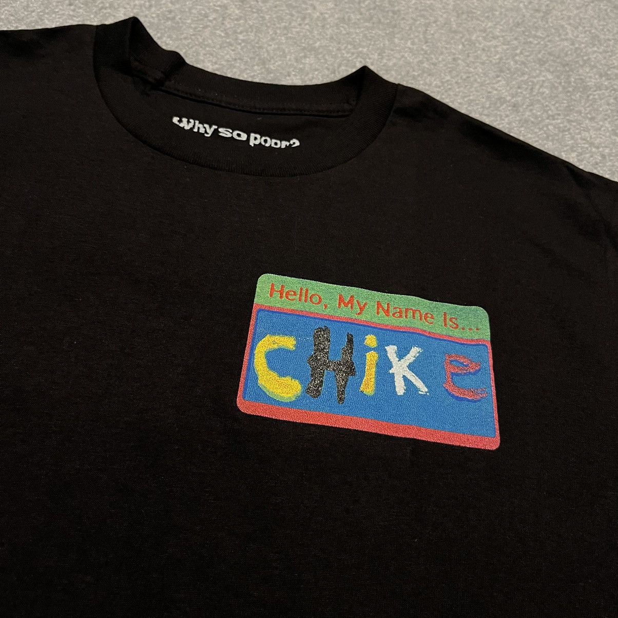 Vintage Sam Hyde Cash Star Chike It Up My Name Is Chike Logo T Shirt Size US XXL / EU 58 / 5 - 4 Thumbnail