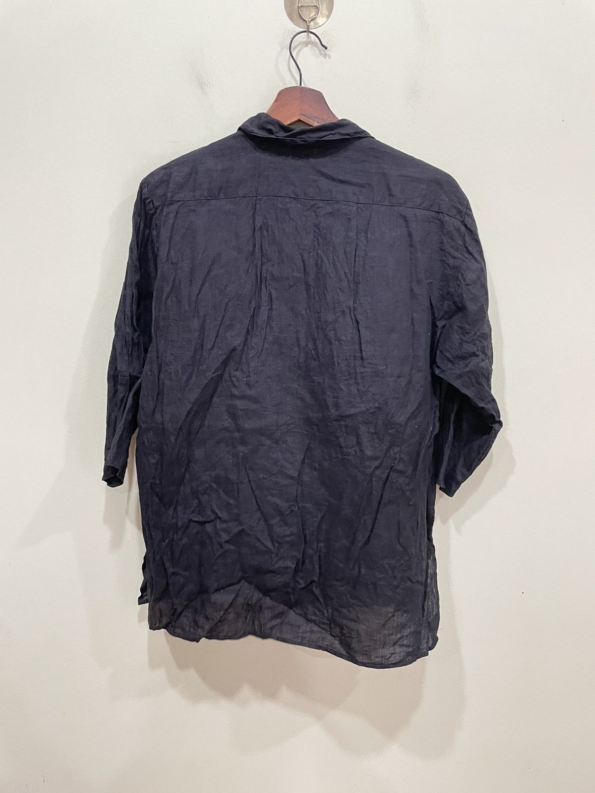 agnes b. Agnes B. Button Blouse Size XS / US 0-2 / IT 36-38 - 2 Thumbnail