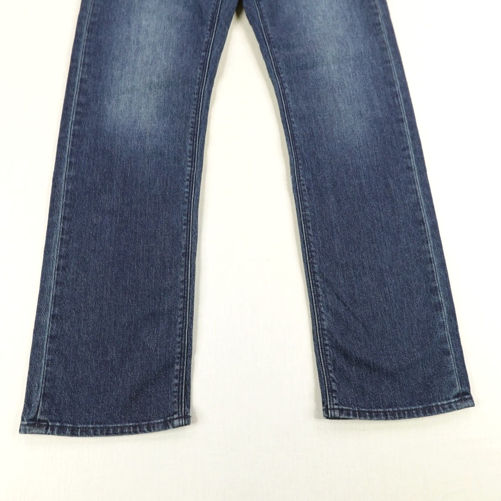 Volcom Volcom Jeans Mens 29x32 Modern Straight Leg Blue Solver Stretch Denim Skater NEW Size US 29 - 3 Thumbnail