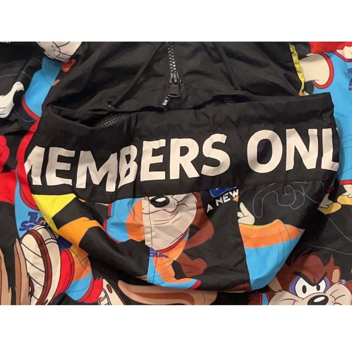 Members Only Members Only Space Jam A New Legacy Windbreaker L Size US L / EU 52-54 / 3 - 3 Thumbnail
