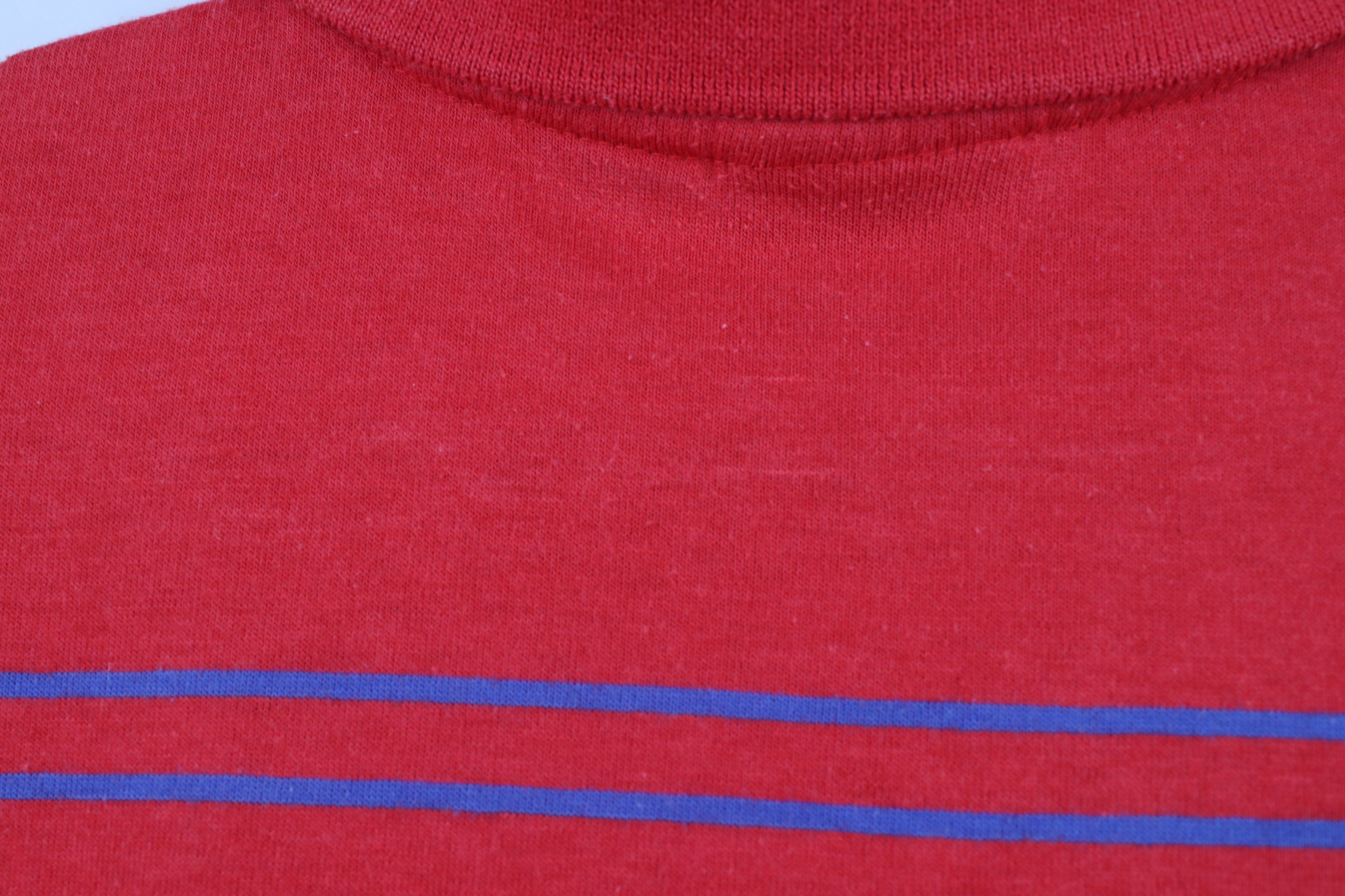 Vintage Vintage 70s Streetwear Knit Short Sleeve Collared Polo Shirt Size US M / EU 48-50 / 2 - 9 Thumbnail