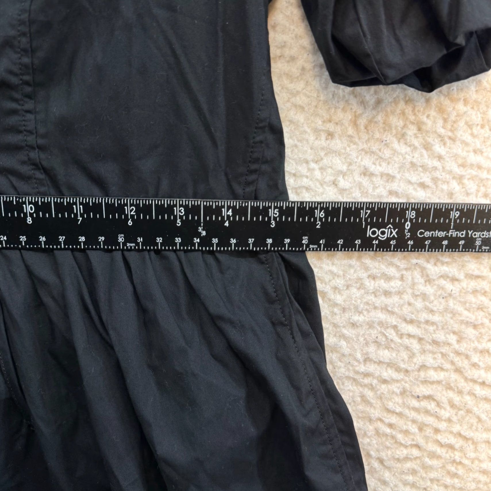H&M VINTAGE NEW NWT H&M Black Puff Sleeve Mini Dress XS Size XS / US 0-2 / IT 36-38 - 5 Thumbnail