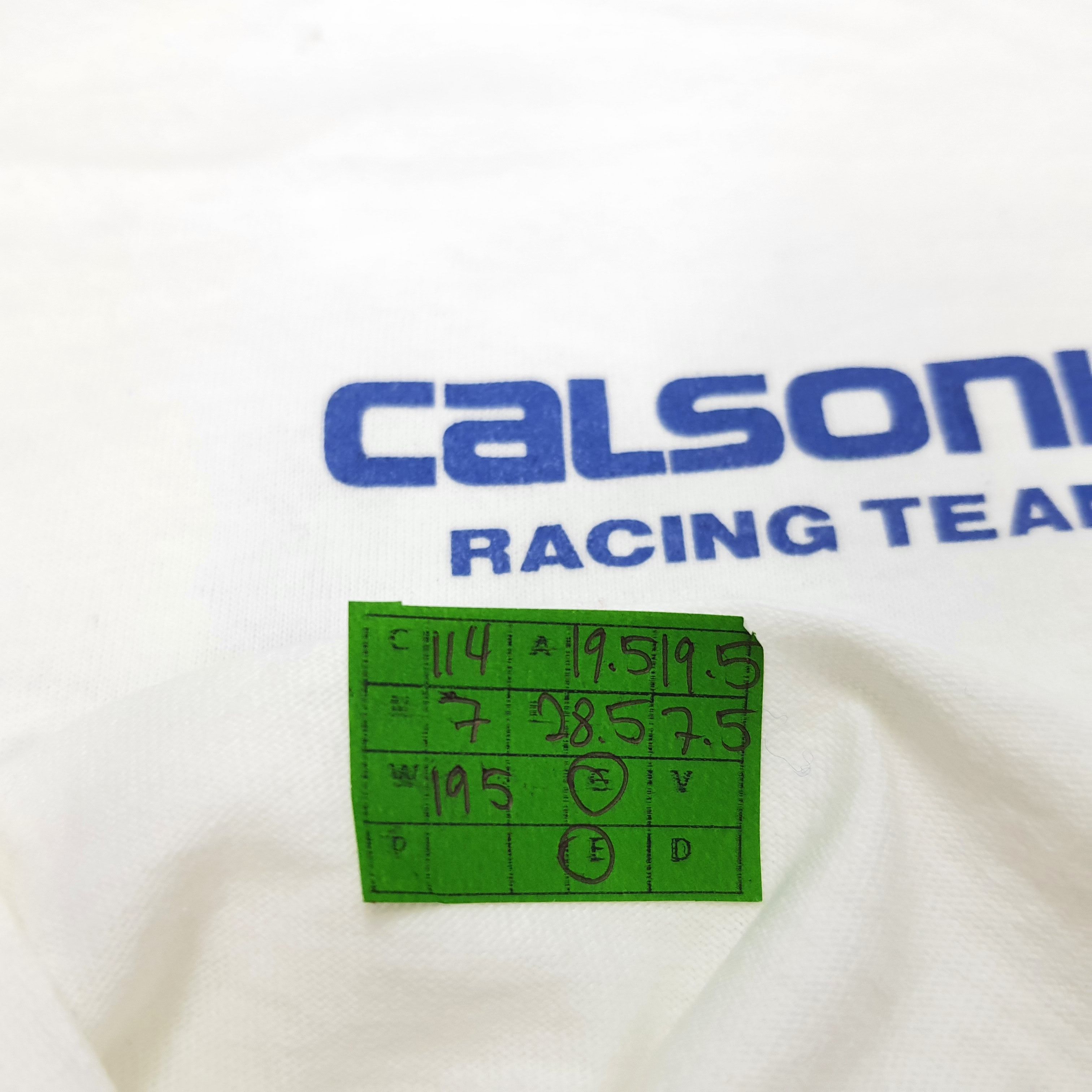 Japanese Brand Vintage Calsonic Racing Team T-shirt Size US M / EU 48-50 / 2 - 7 Thumbnail