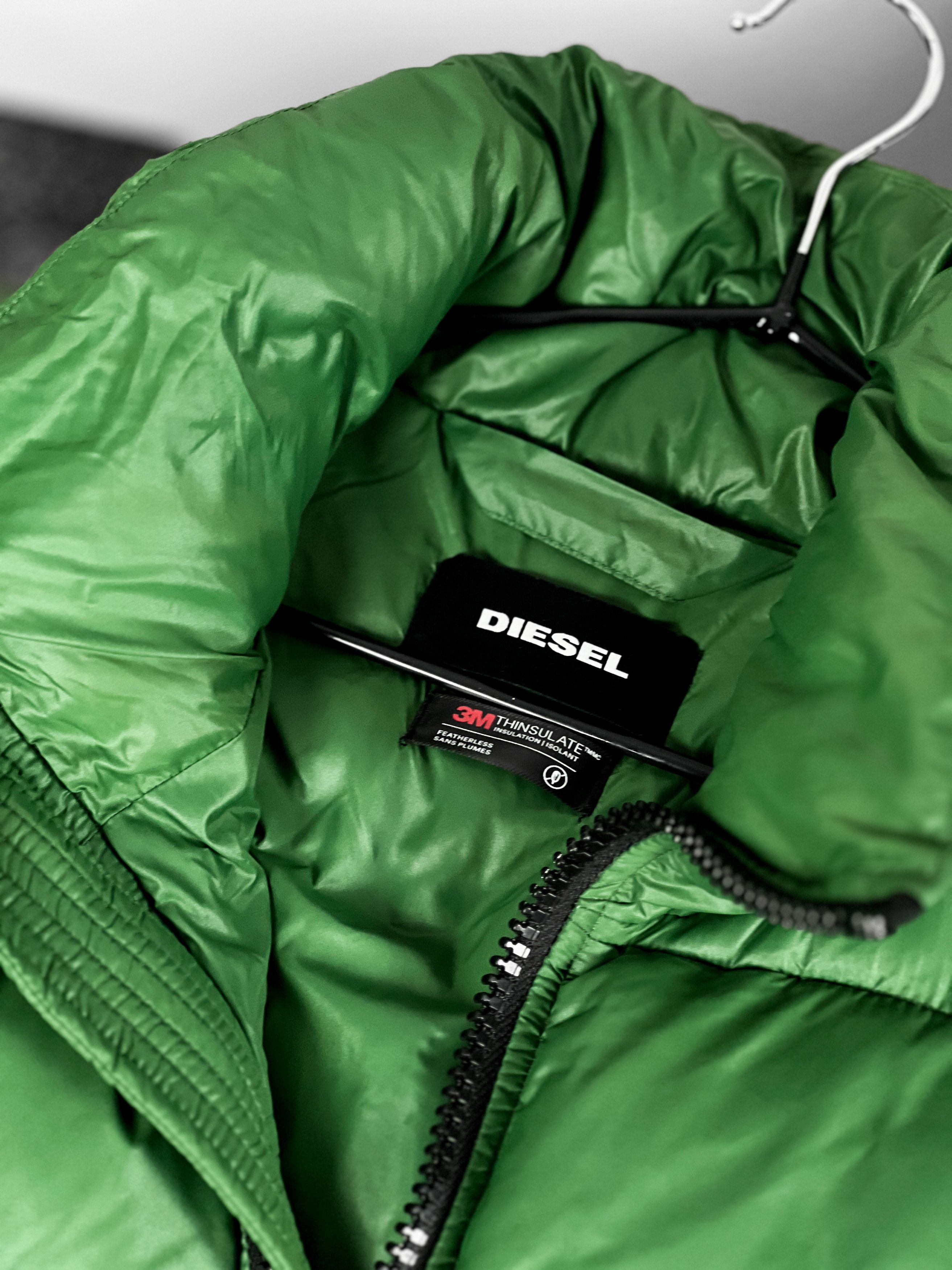 Diesel Diesel Men's Puffer Jacket Size US XL / EU 56 / 4 - 6 Thumbnail