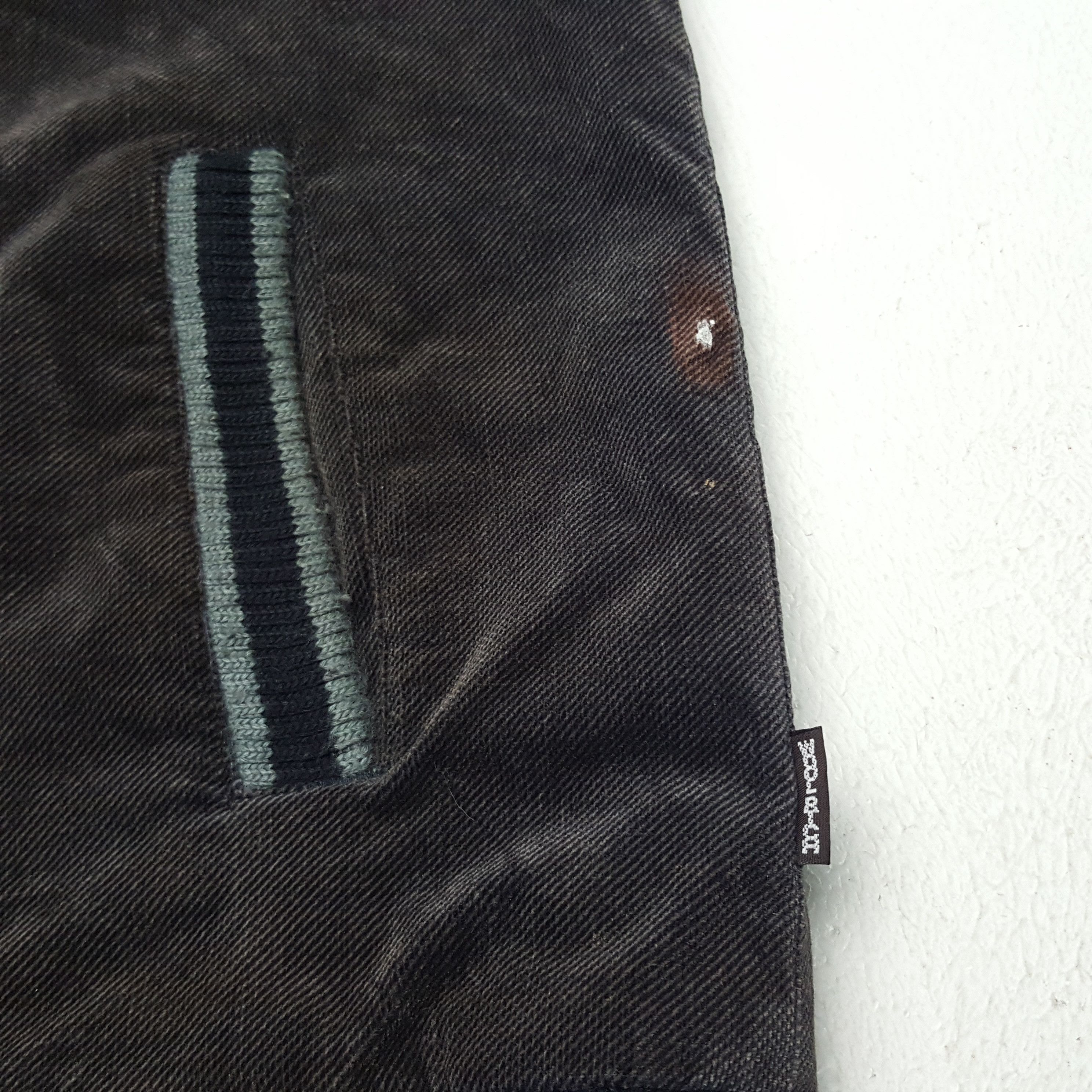 Vintage Vintage Woolrich Custom Skull Zipper Jacket Size US L / EU 52-54 / 3 - 7 Thumbnail