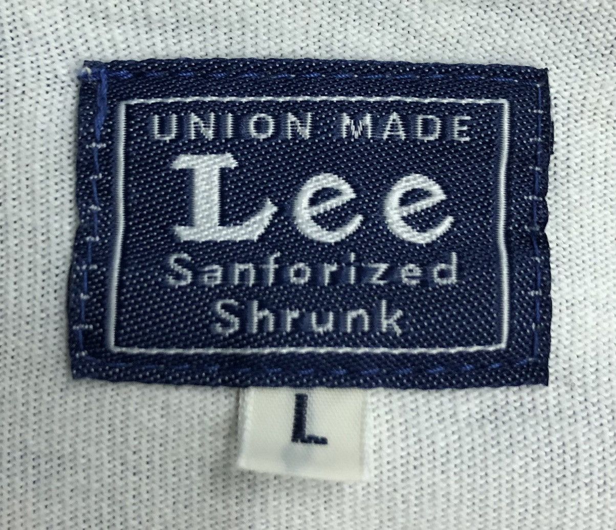 Lee Lee Union Made Sanforized Shrunk T-Shirt Size US L / EU 52-54 / 3 - 8 Thumbnail