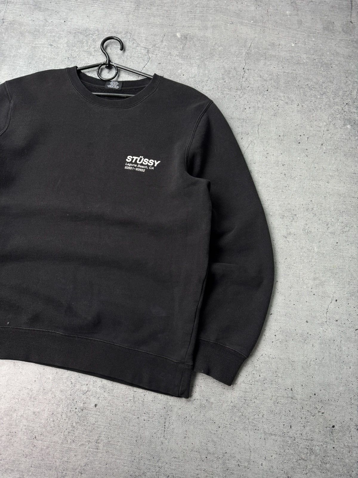 Stussy Vintage 1980s Stüssy Sweatshirt Boxy Baggy Rare Size US M / EU 48-50 / 2 - 6 Thumbnail