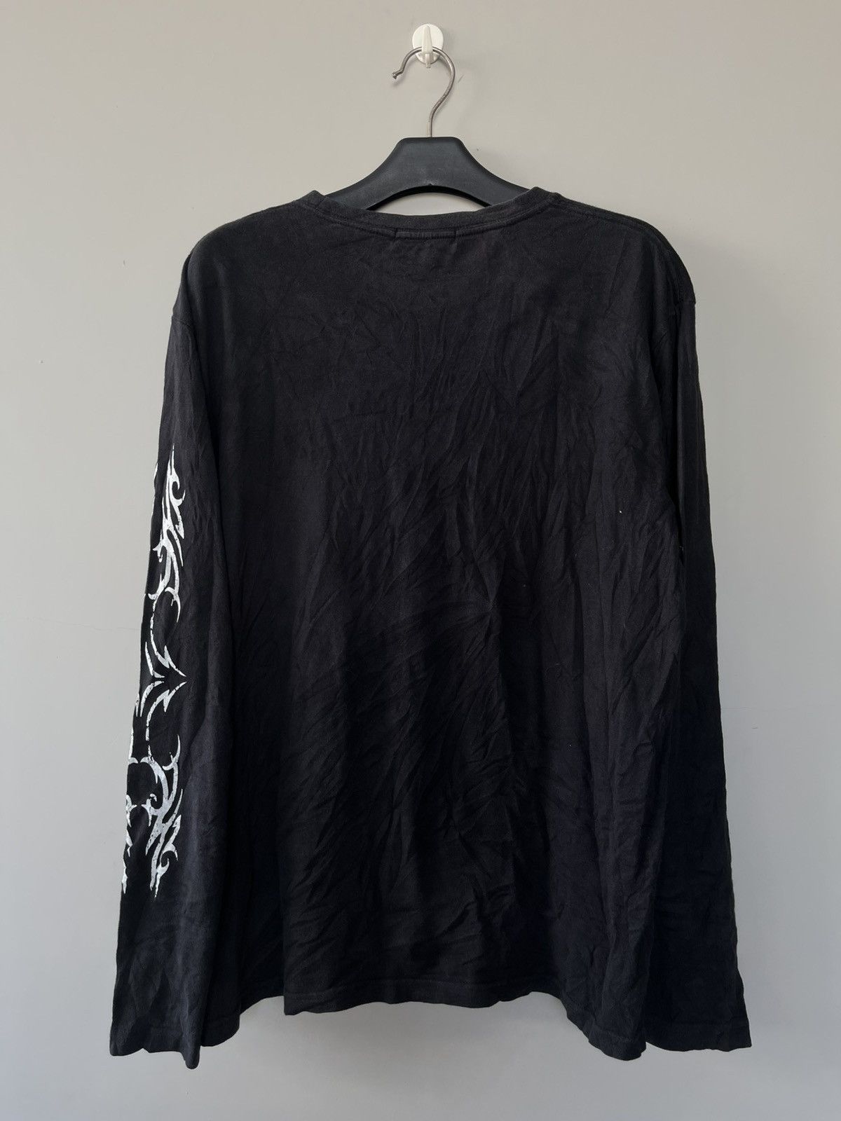 If Six Was Nine × KMRii × Yasuyuki Ishii JAPANESE RESPECT WAVE POEM GOTHIC SEDITIONARIES PUNK STYLE Size US L / EU 52-54 / 3 - 5 Thumbnail
