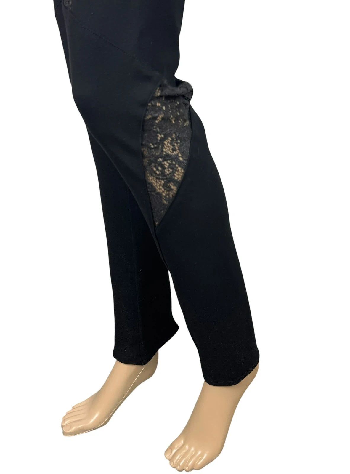 Cavalli Class Cavalli Class Slim Pants with Mesh size IT42 US6 Size 28" / US 6 / IT 42 - 2 Thumbnail