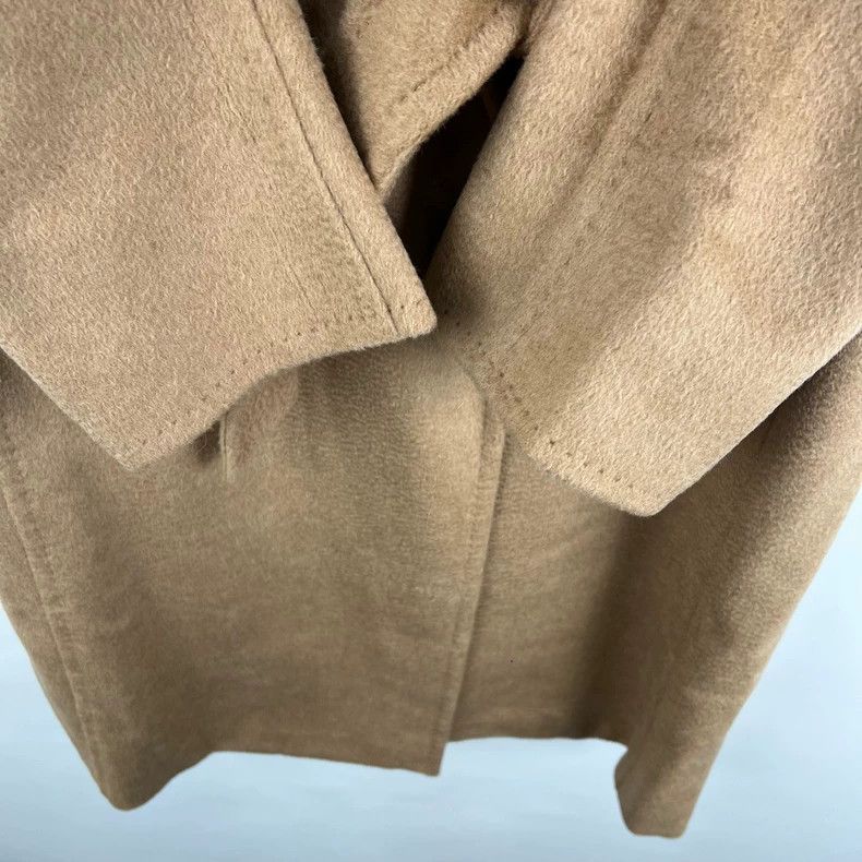 Max Mara Max Mara Manuela Collection Classic Camel Midi Coat Size S / US 4 / IT 40 - 8 Thumbnail