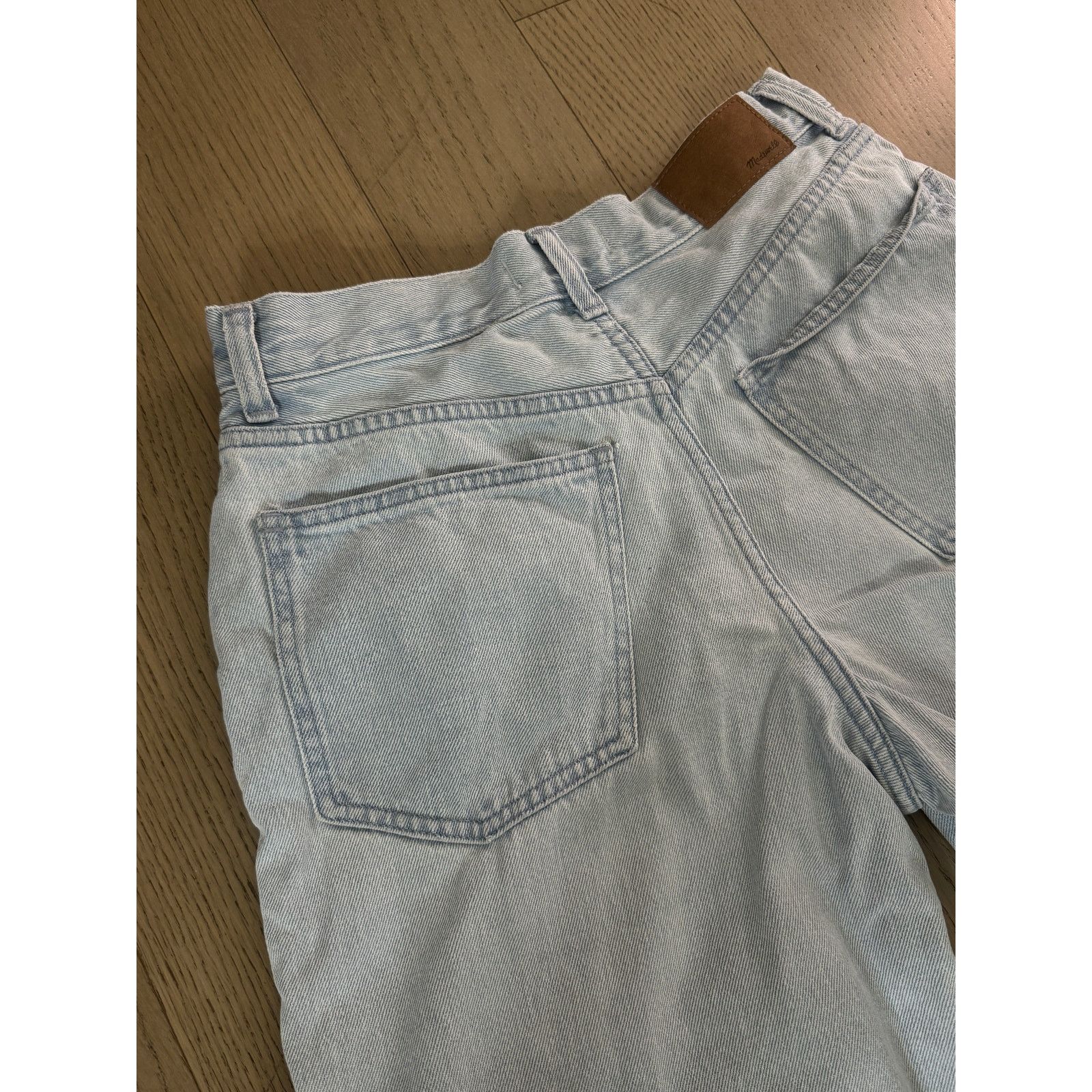 Madewell Madewell Superwide-Leg Jeans High Rise, 100% Cotton Size 28" / US 6 / IT 42 - 8 Thumbnail