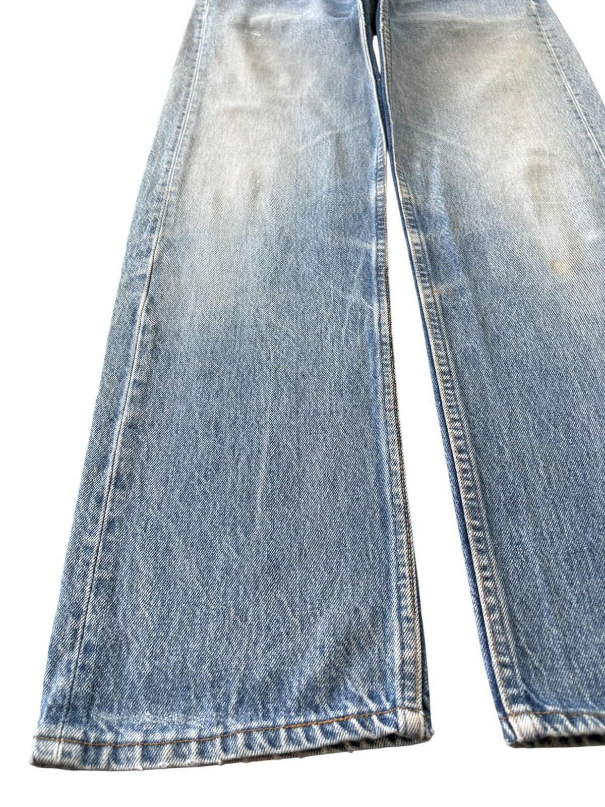 Levi's Vintage 90s Levis 501 Stonewashed Jeans Size US 31 - 5 Thumbnail