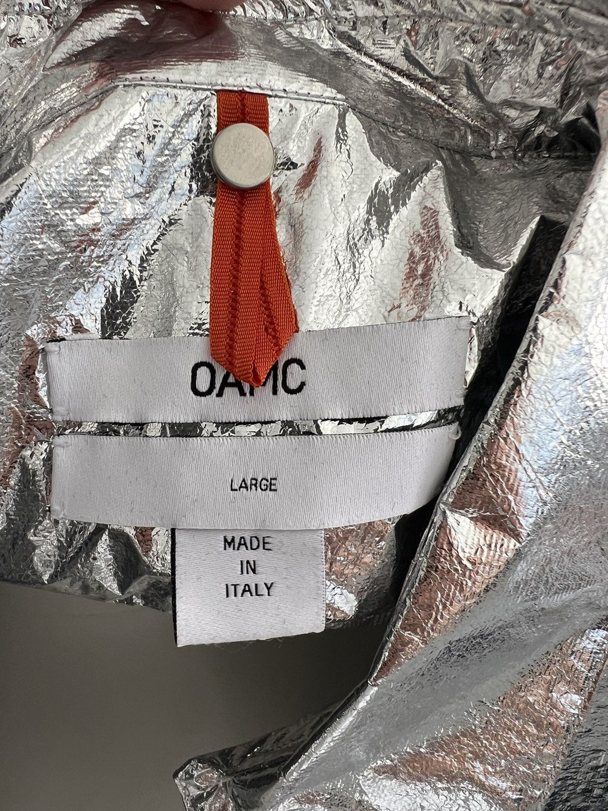 OAMC Mylar shirt jacket Size US L / EU 52-54 / 3 - 10 Thumbnail
