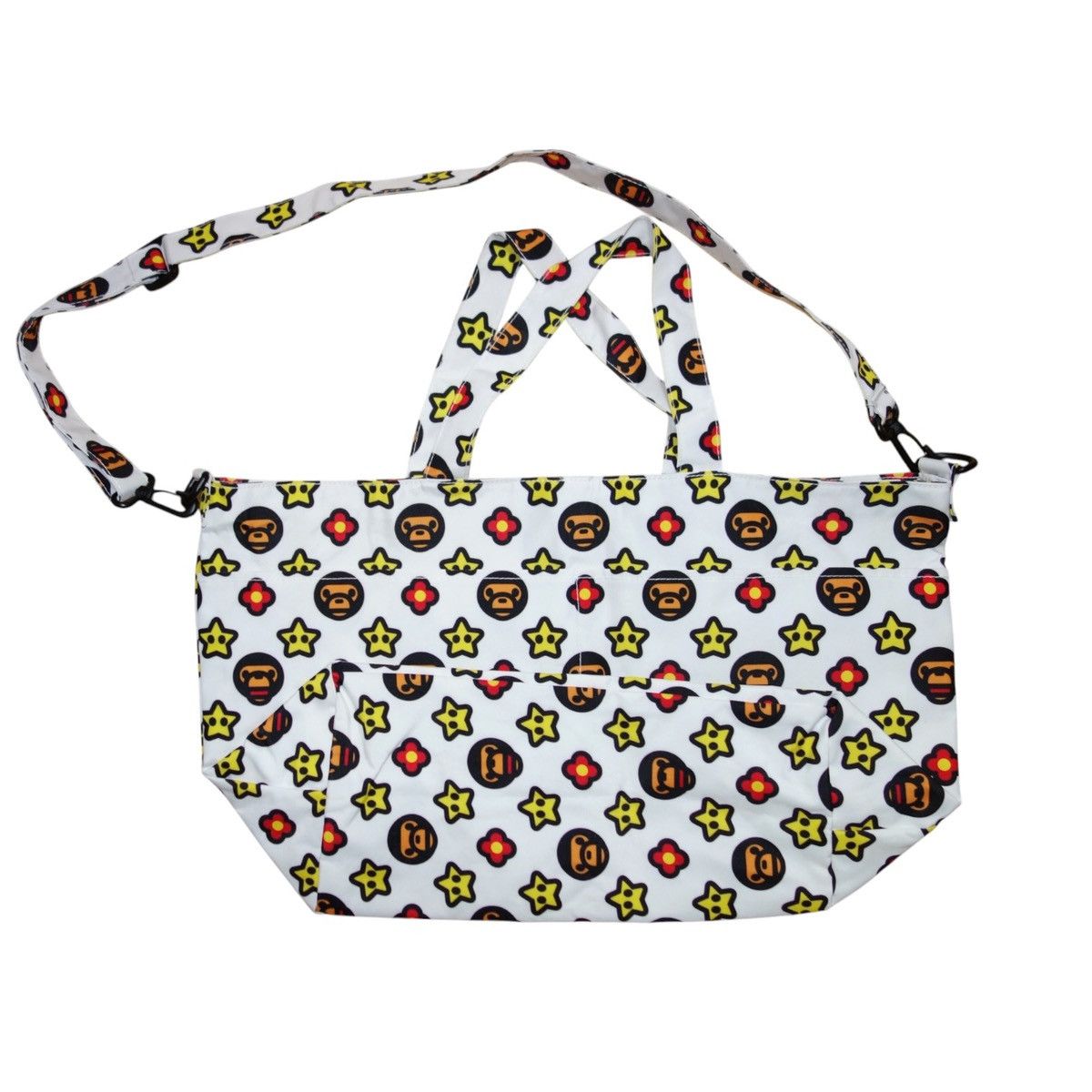 Bape Bape Babymilo Monogram Tote Bag Size ONE SIZE - 2 Thumbnail