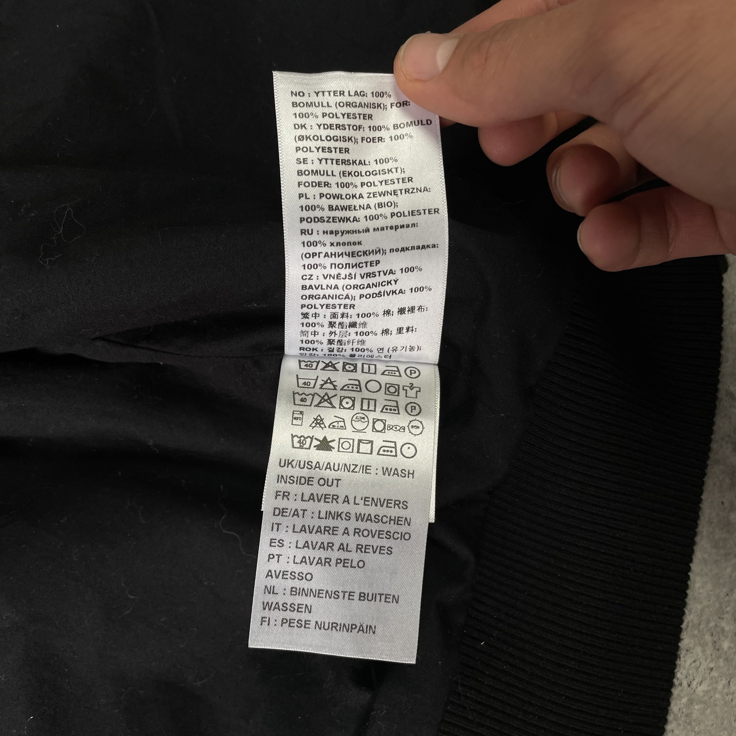 Carhartt Carhartt Active Jacket Black Denim Hooded Jacket Vintage S Size US S / EU 44-46 / 1 - 13 Thumbnail