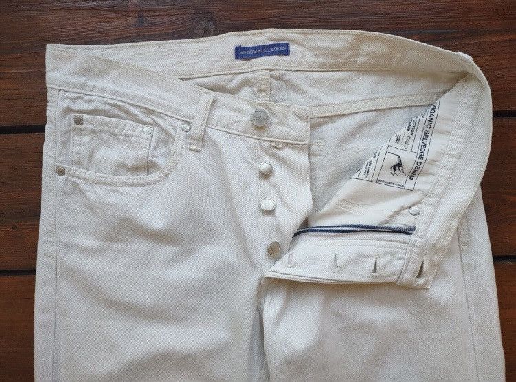 Industry of All Nations Industry of All Nations Lo Rise Slim Cut Men’s Jeans Size US 29 - 5 Thumbnail