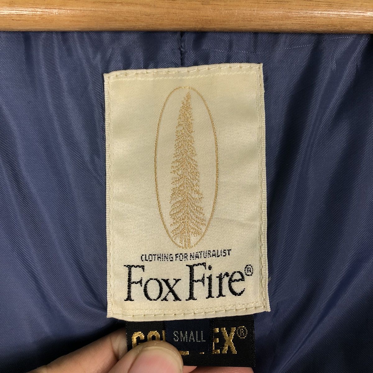 Goretex 🔥Vintage Cargo Jacket Hunting Fox Fire Goretex Size US S / EU 44-46 / 1 - 18 Thumbnail