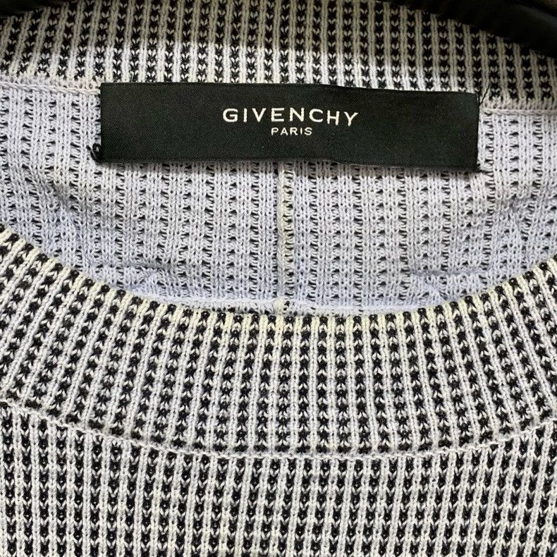 Givenchy Givenchy Star applique gray woven sweater Size US S / EU 44-46 / 1 - 3 Thumbnail