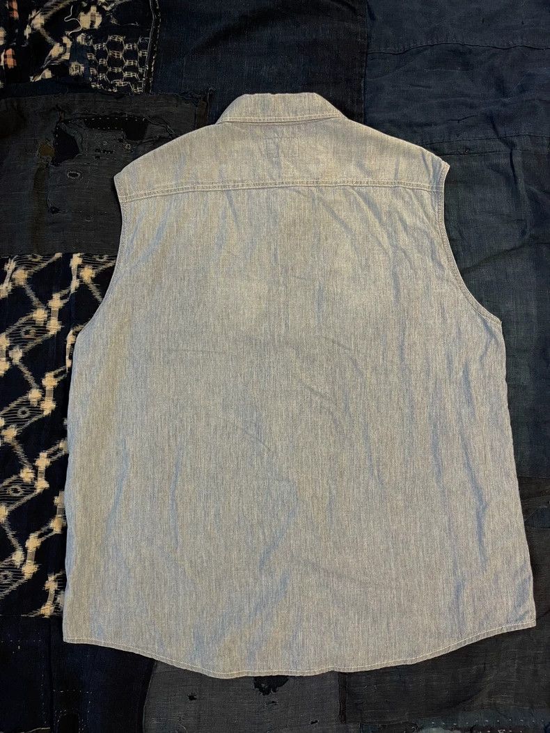 Visvim Visvim 22SS CUT OFF SHIRT Size US XL / EU 56 / 4 - 3 Thumbnail