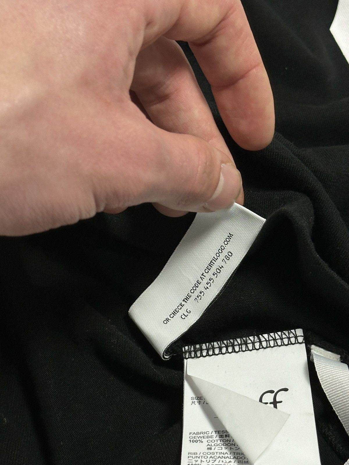 Off-White Off White Permanent Longsleeve Size US S / EU 44-46 / 1 - 8 Thumbnail