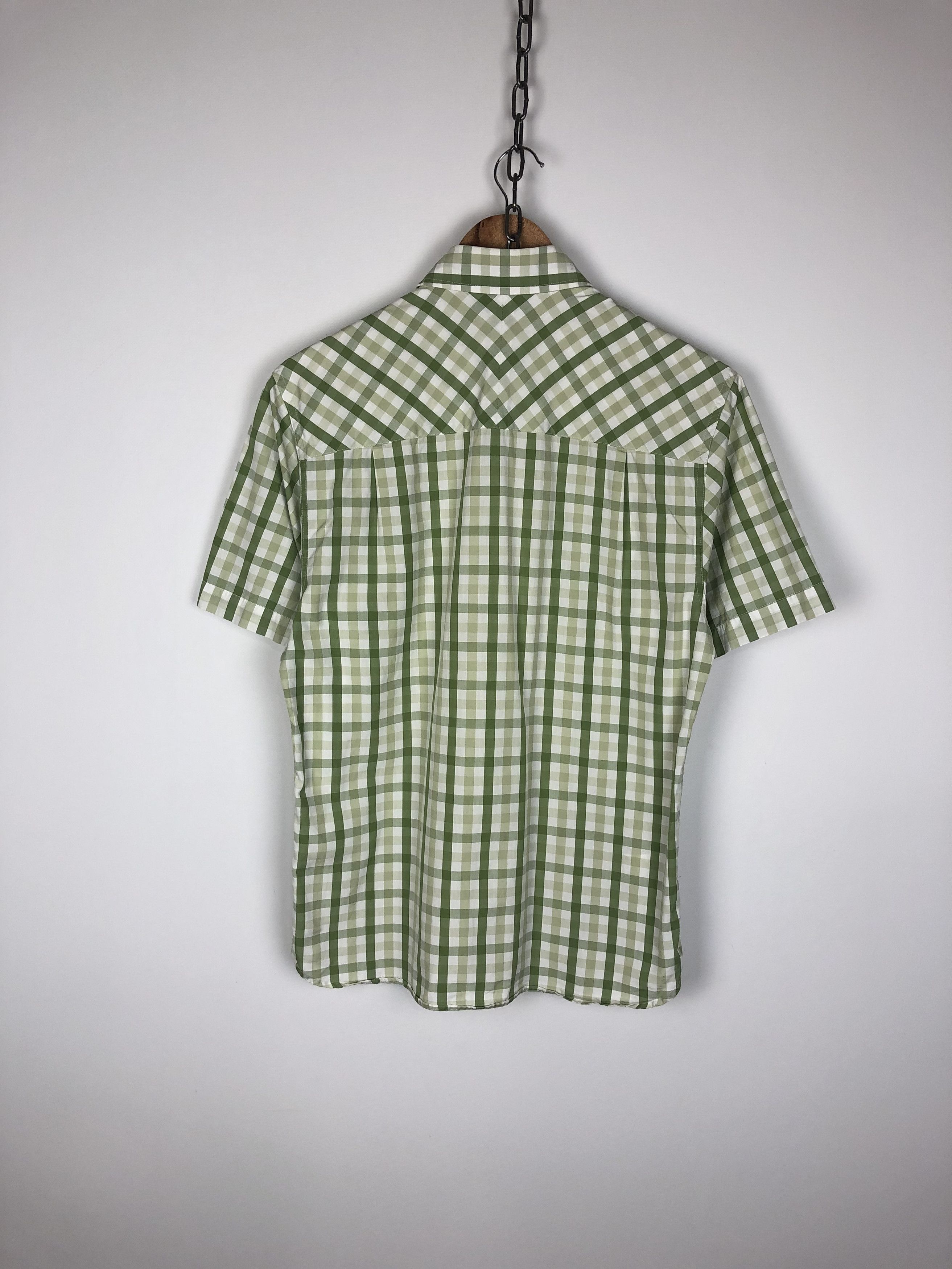 Fred Perry Fred Perry Check Shirt Short Sleeve Small Logo size S Size US S / EU 44-46 / 1 - 8 Thumbnail