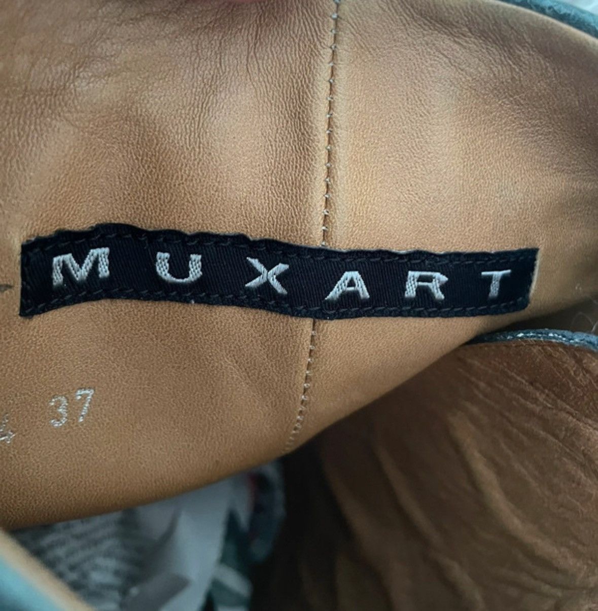 Other Avant-Garde Muxart dark blue boots 37 Size US 6 / IT 36 - 4 Thumbnail